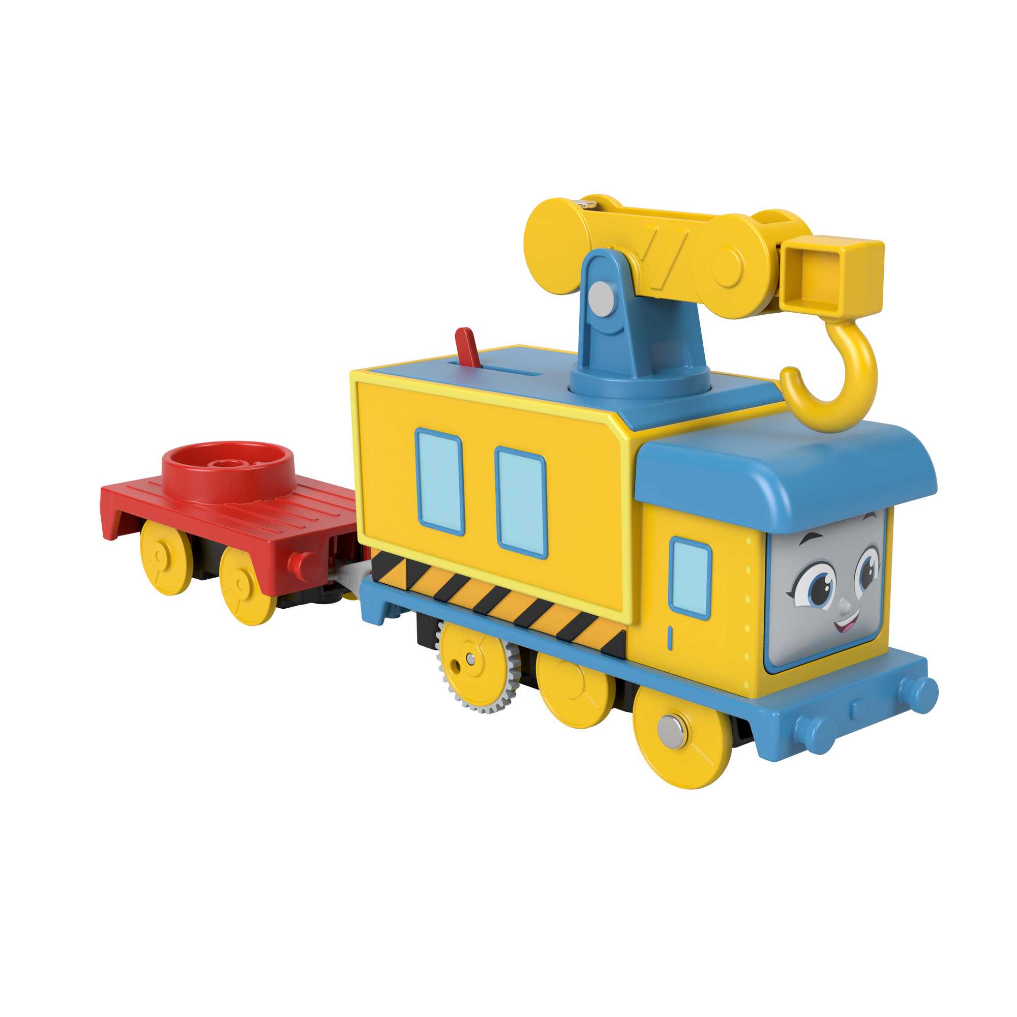Thomas e Seus Amigos Trem de Brinquedo Carly Veículo de Grua - Image 4