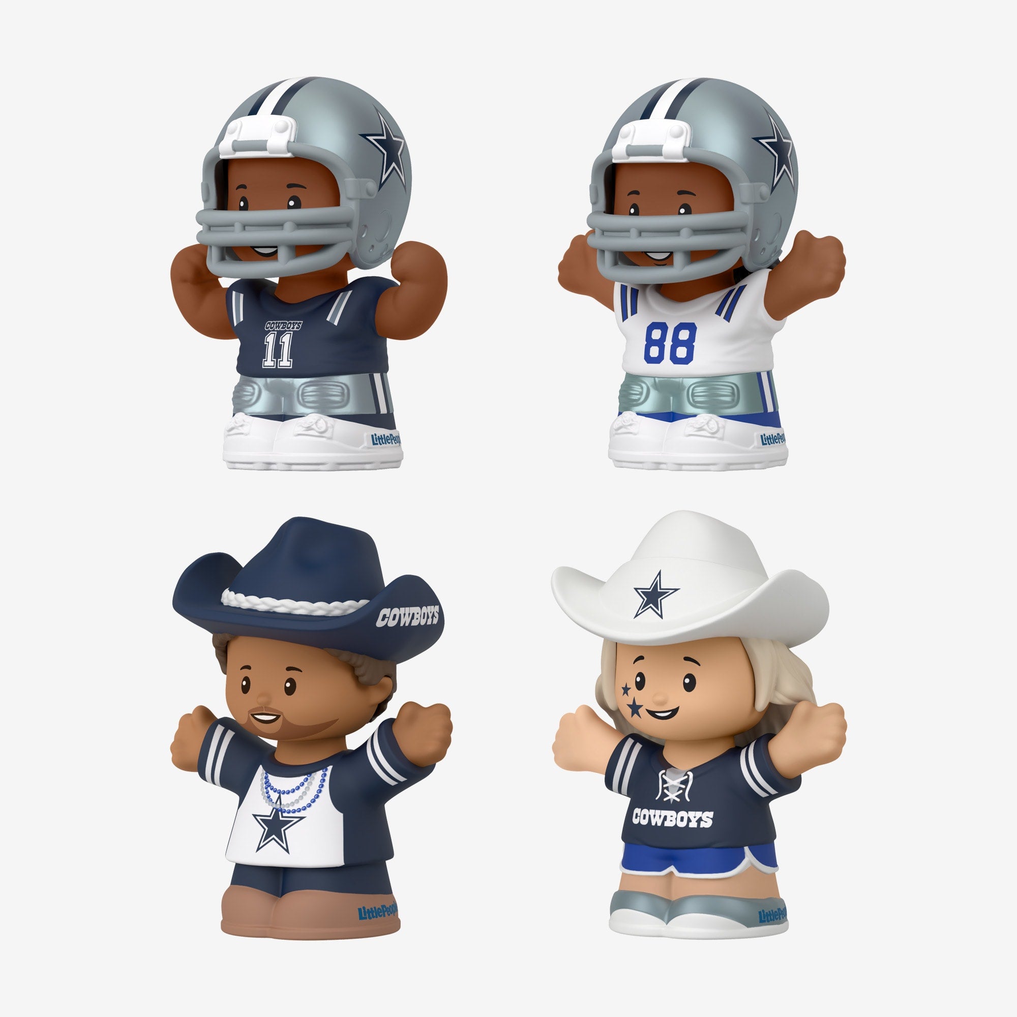 Little People Collector x NFL Dallas Cowboys Set - Image 6