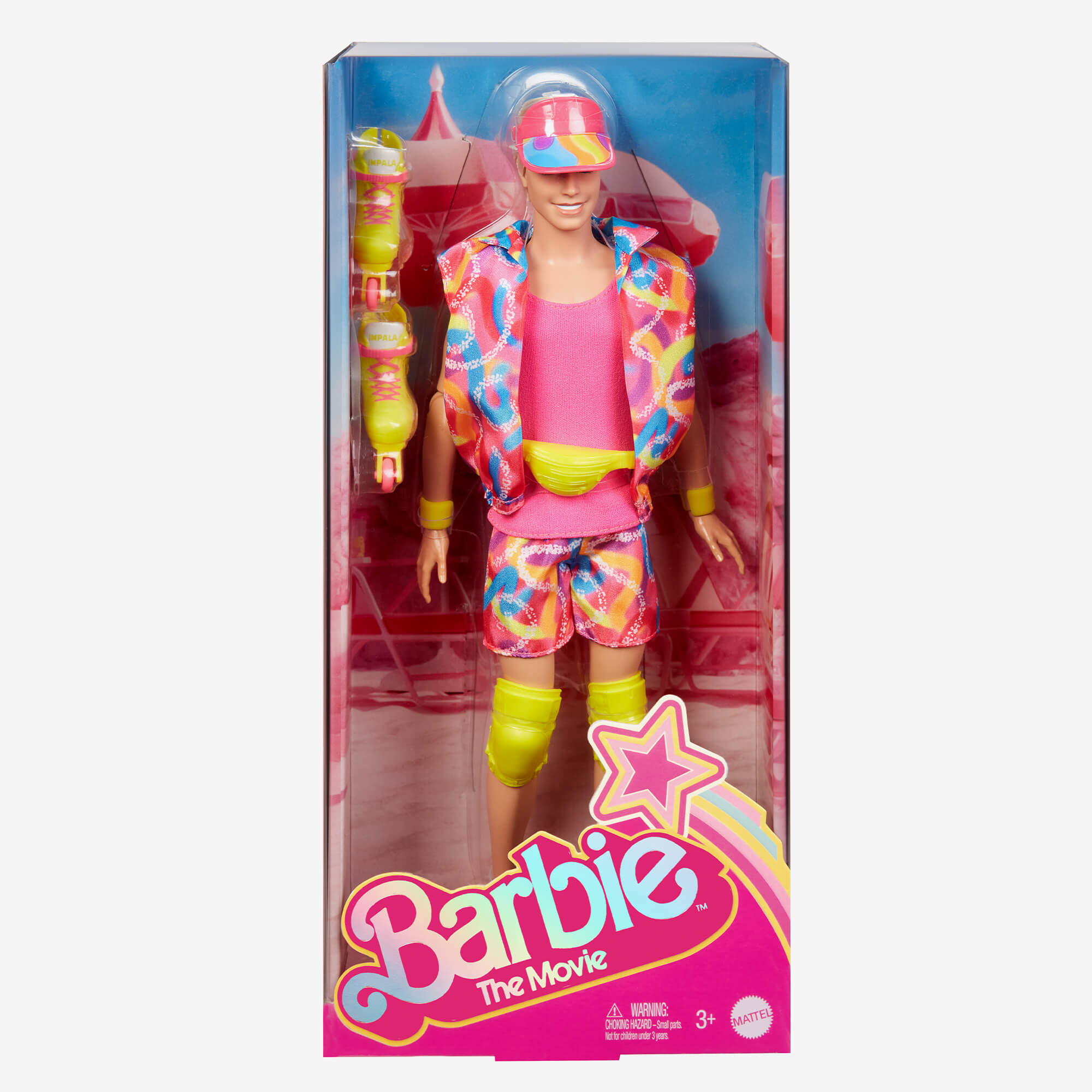 Ken Doll in Inline Skating Outfit – Barbie The Movie - Image 15