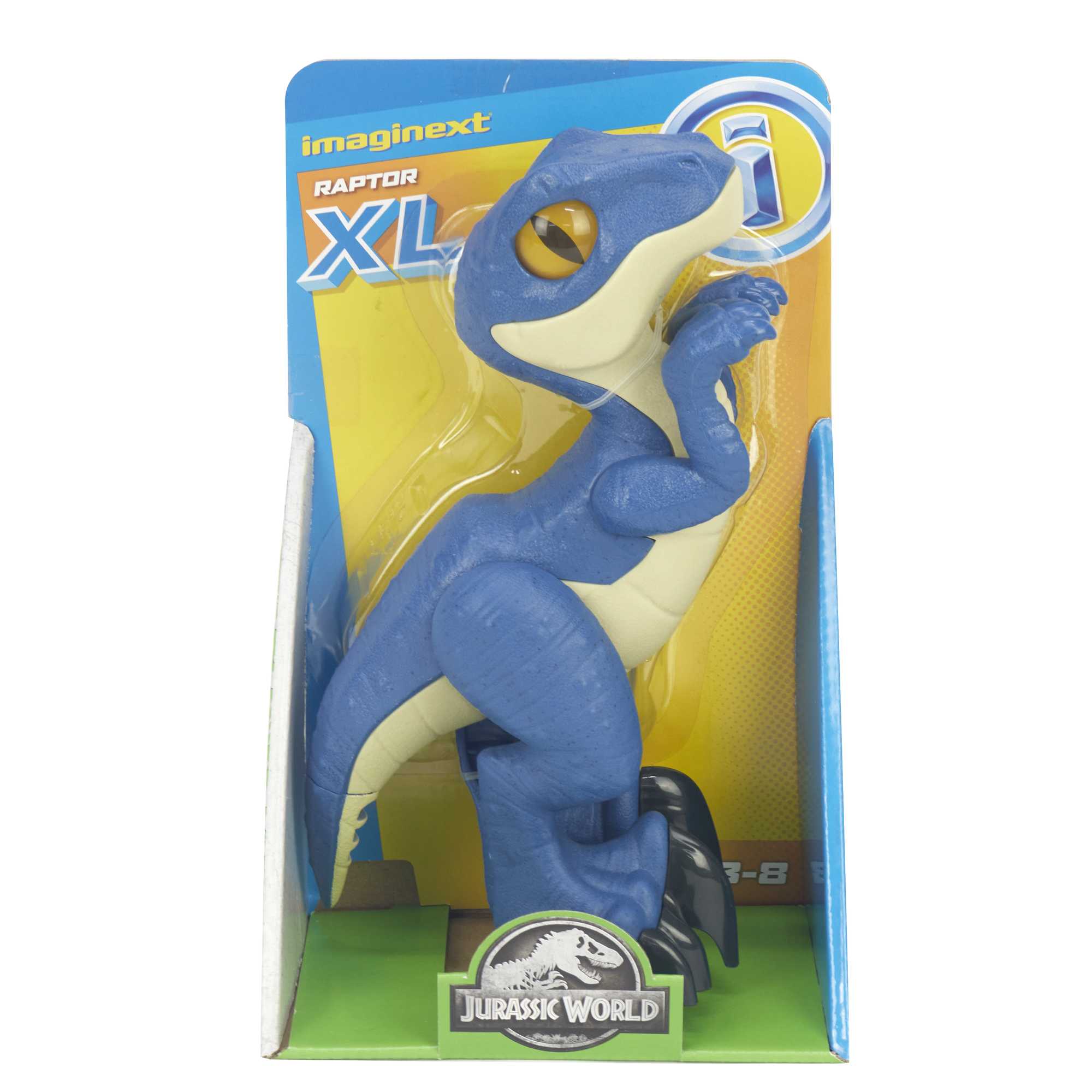 Imaginext Jurassic World Dinosaurio de Juguete XL Especie Sorpresa - Image 4