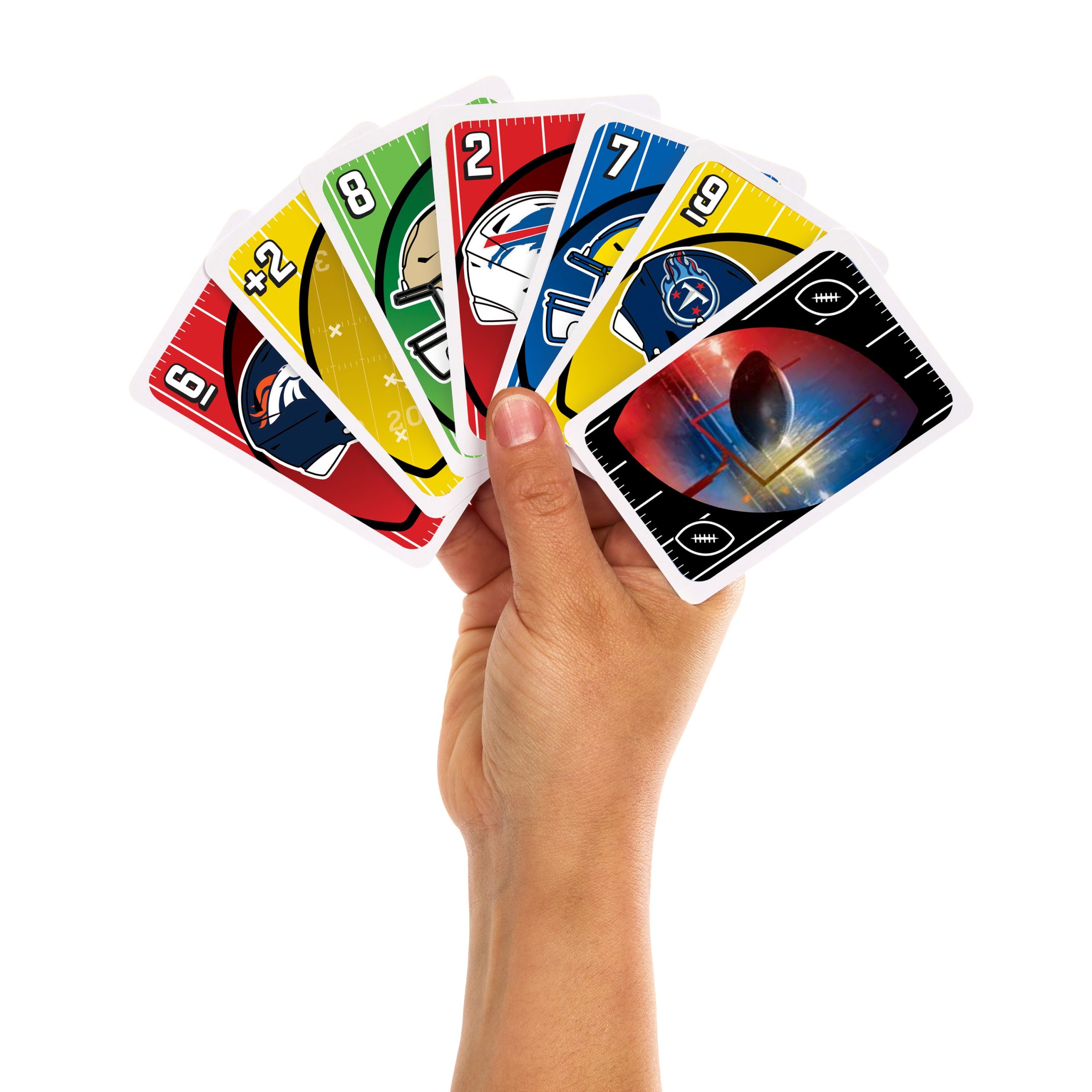 Uno® Nfl Jeu de Cartes - Image 2