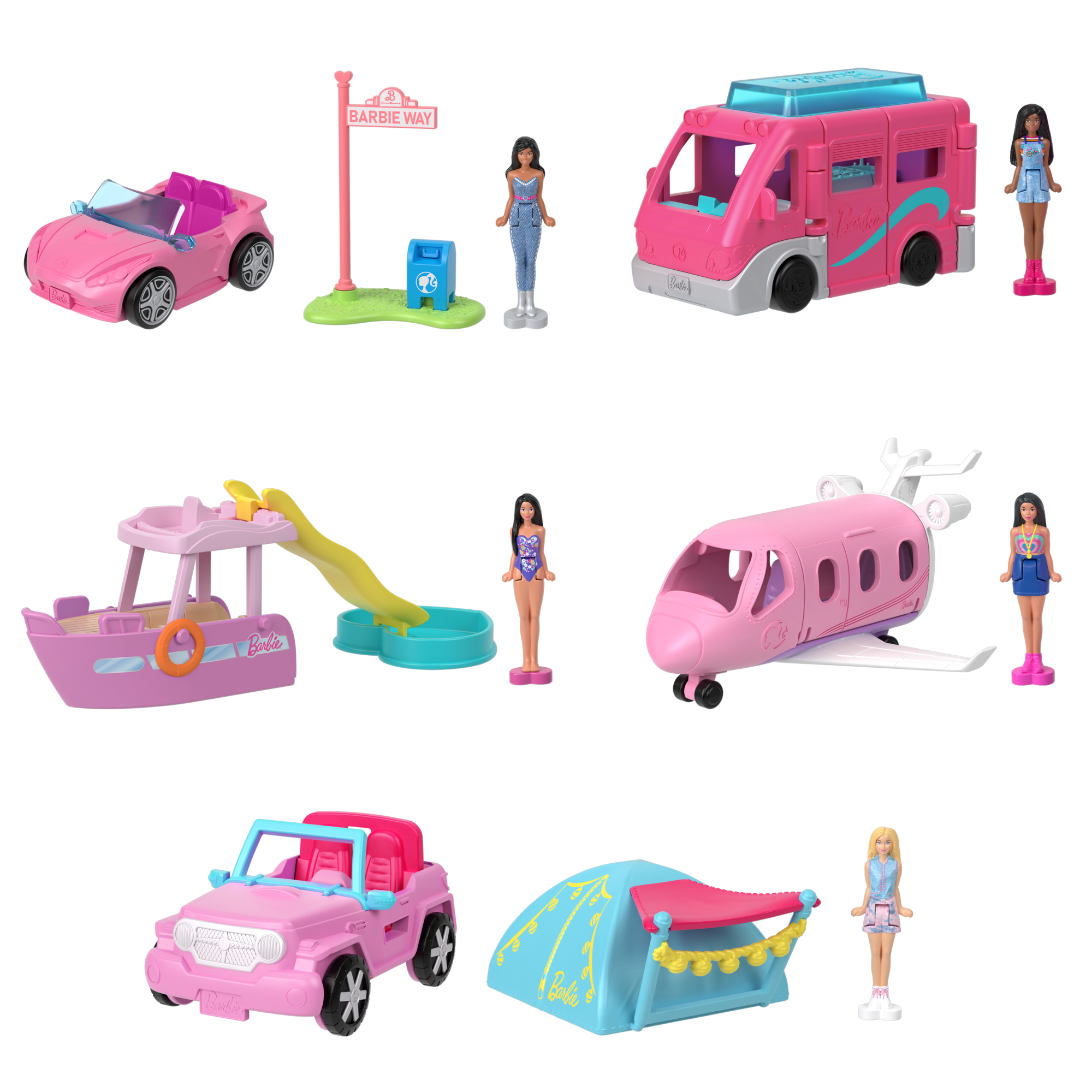 Barbie Mini BarbieLand Veículo para Boneca Surpresa - Image 3