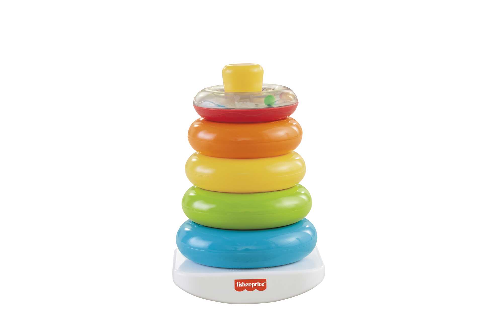 Fisher-Price Gift Set Of 2 Baby Toys. Rock-A-Stack And Baby's First Blocks Set - Image 4