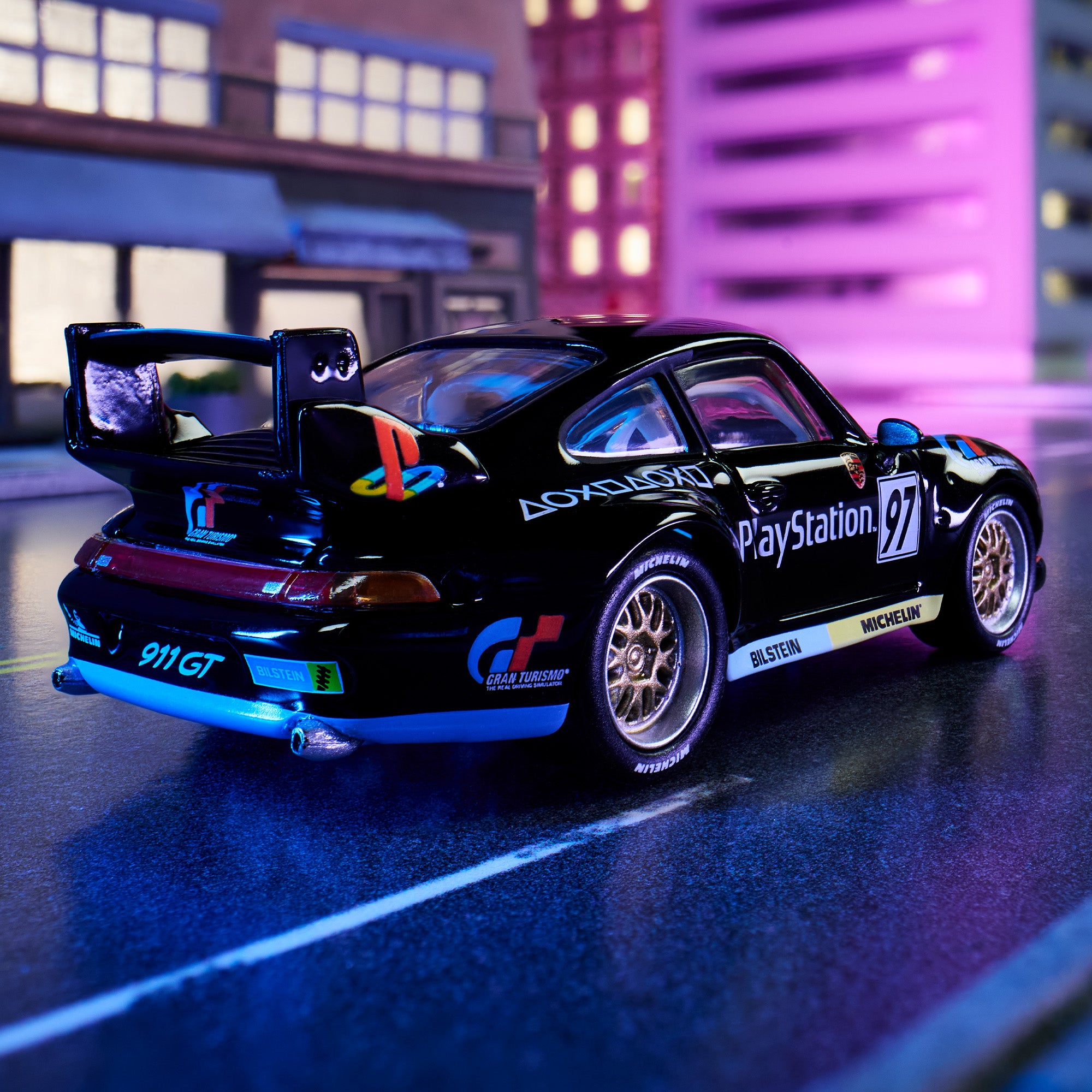 Hot Wheels Elite 64 Porsche 911 GT2 EVO 993 - Image 2