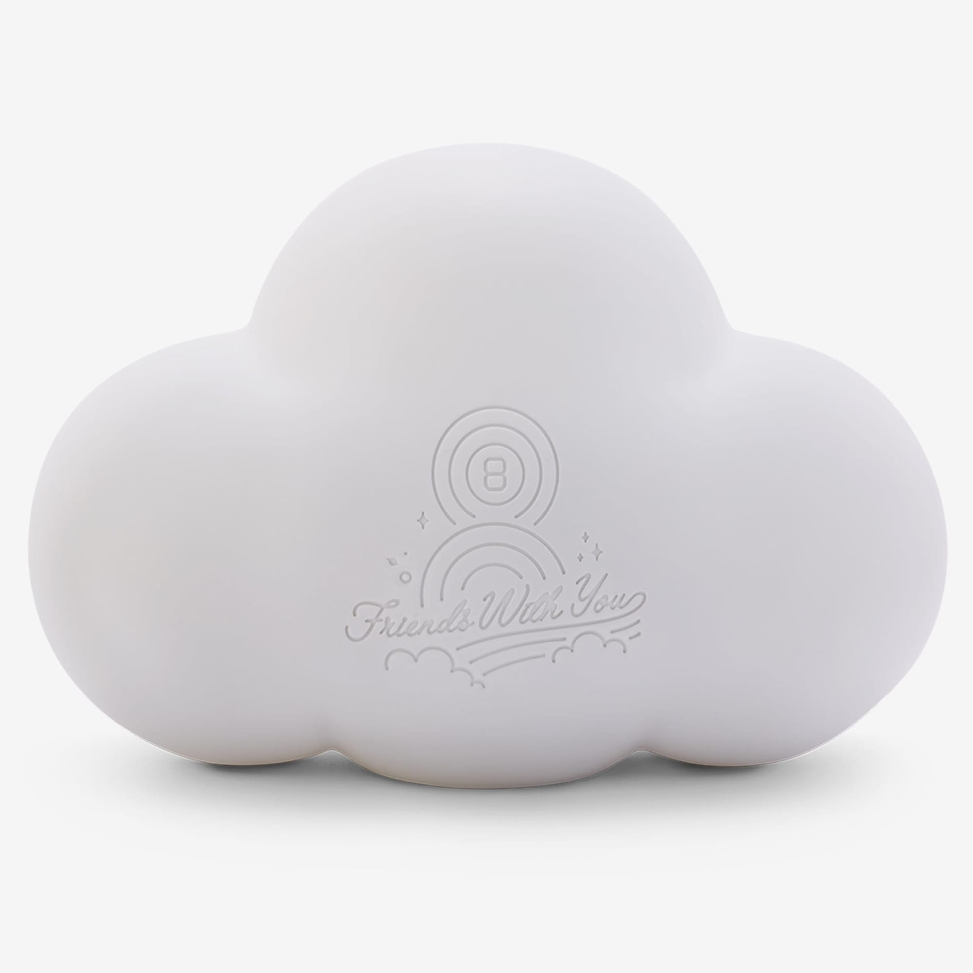 FriendsWithYou Lucky Little Cloud Magic 8 Ball Cloud White - Image 2