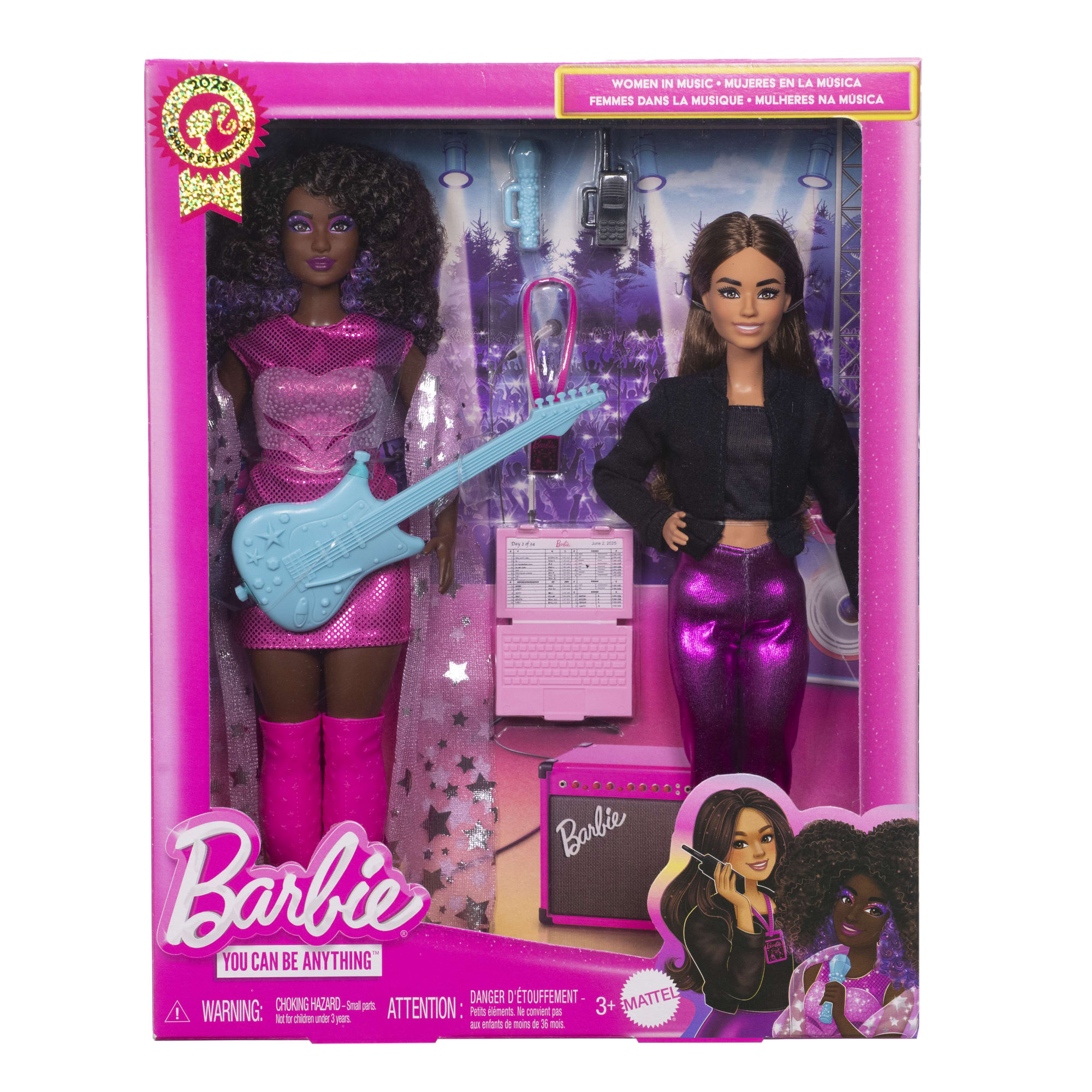 Barbie Career Of The Year Women in Music Dolls - Image 6