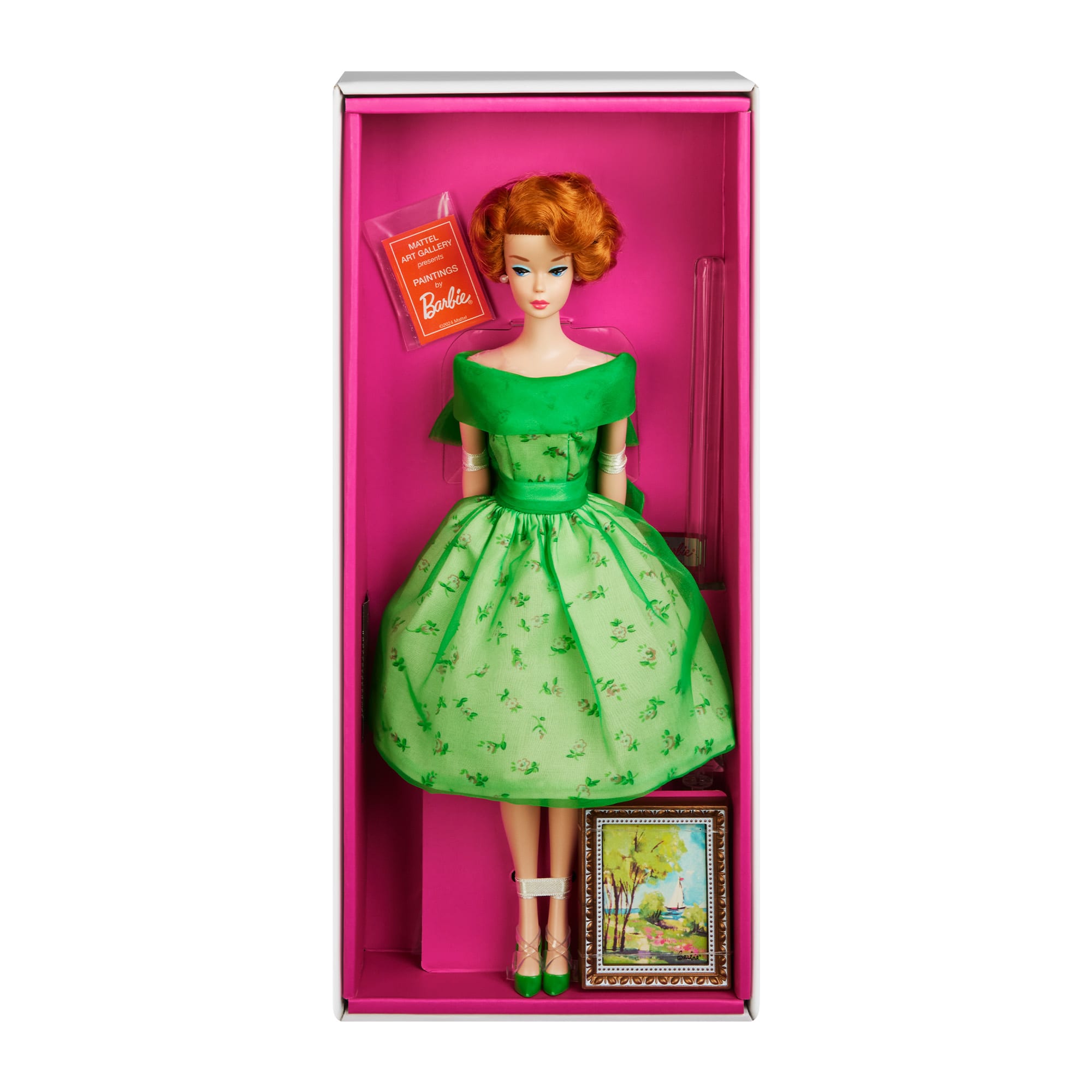 Modern Art Barbie Silkstone Doll - Image 17