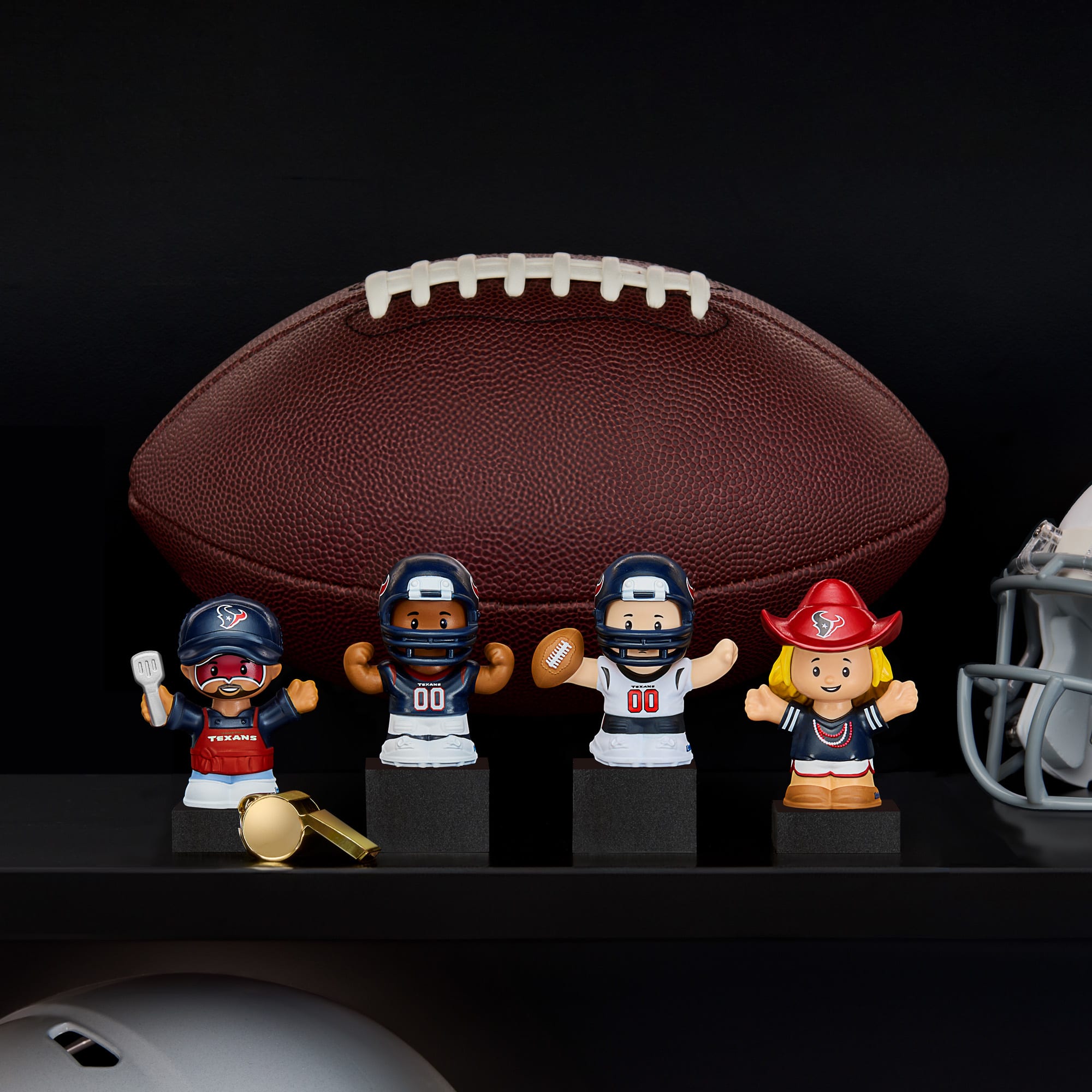 Little People Collector x NFL Houston Texans Set - Image 2