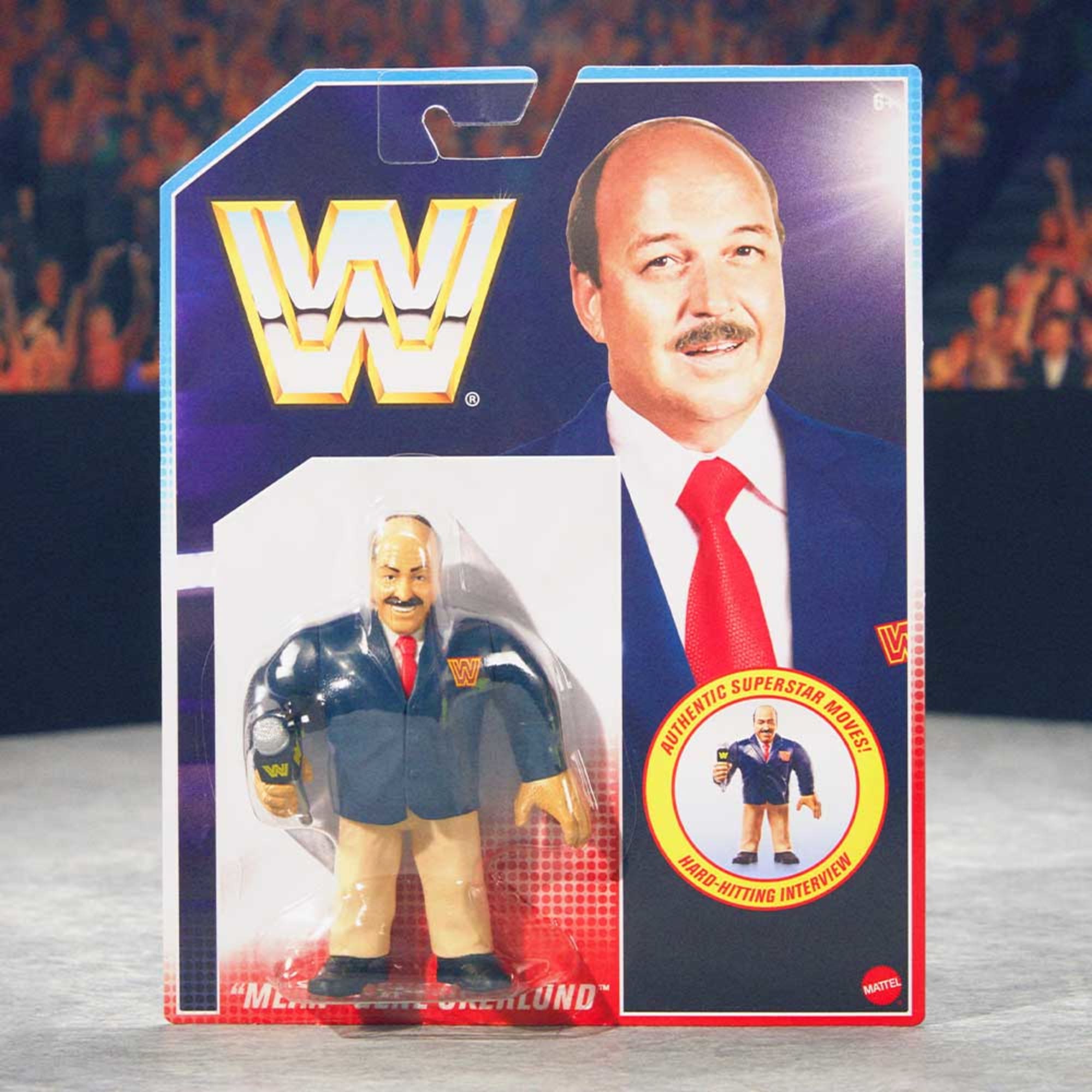 WWE Retro Figures Set Wave 1 - Image 7