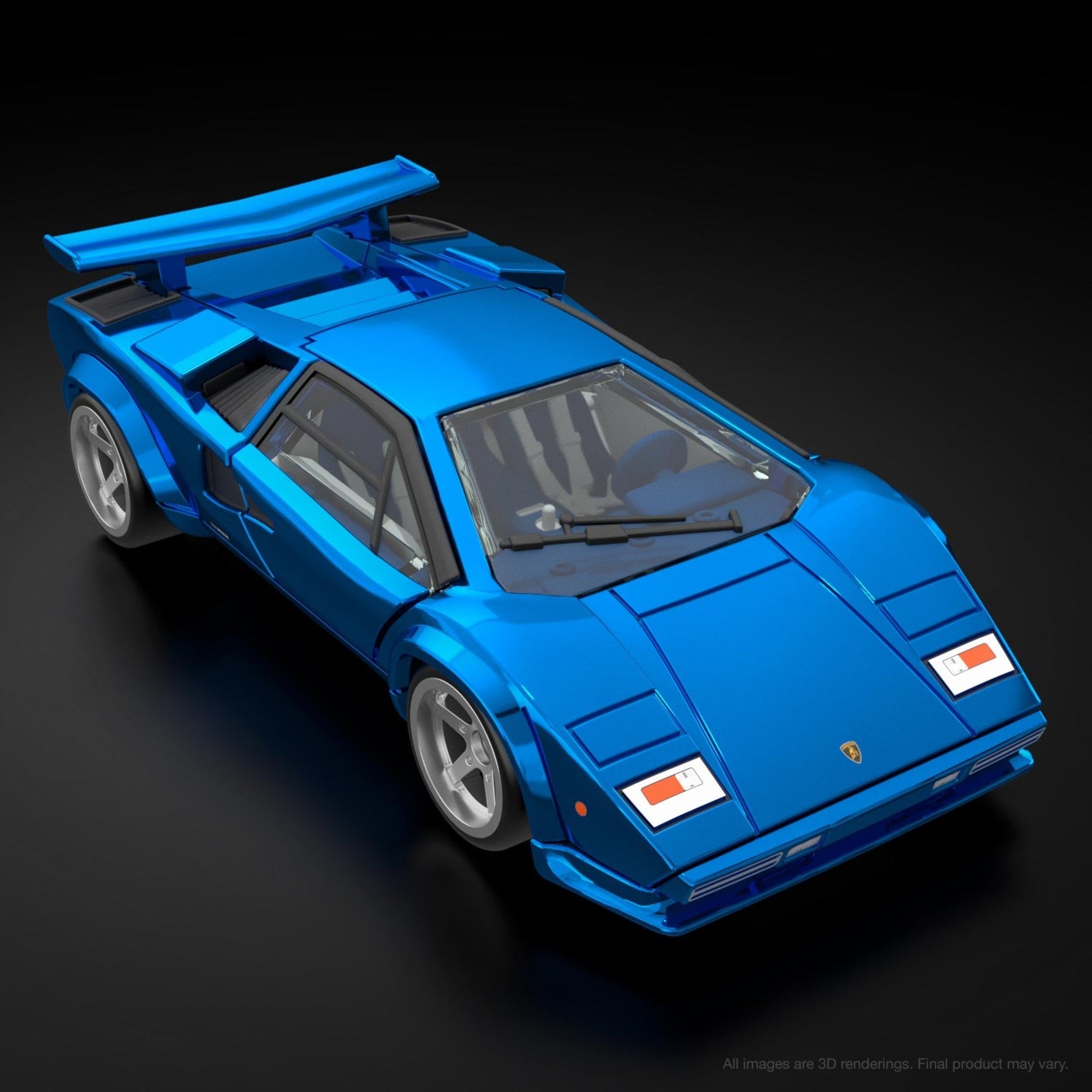 Hot Wheels RLC sELECTIONs '82 Lamborghini Countach LP 500 S - Image 10