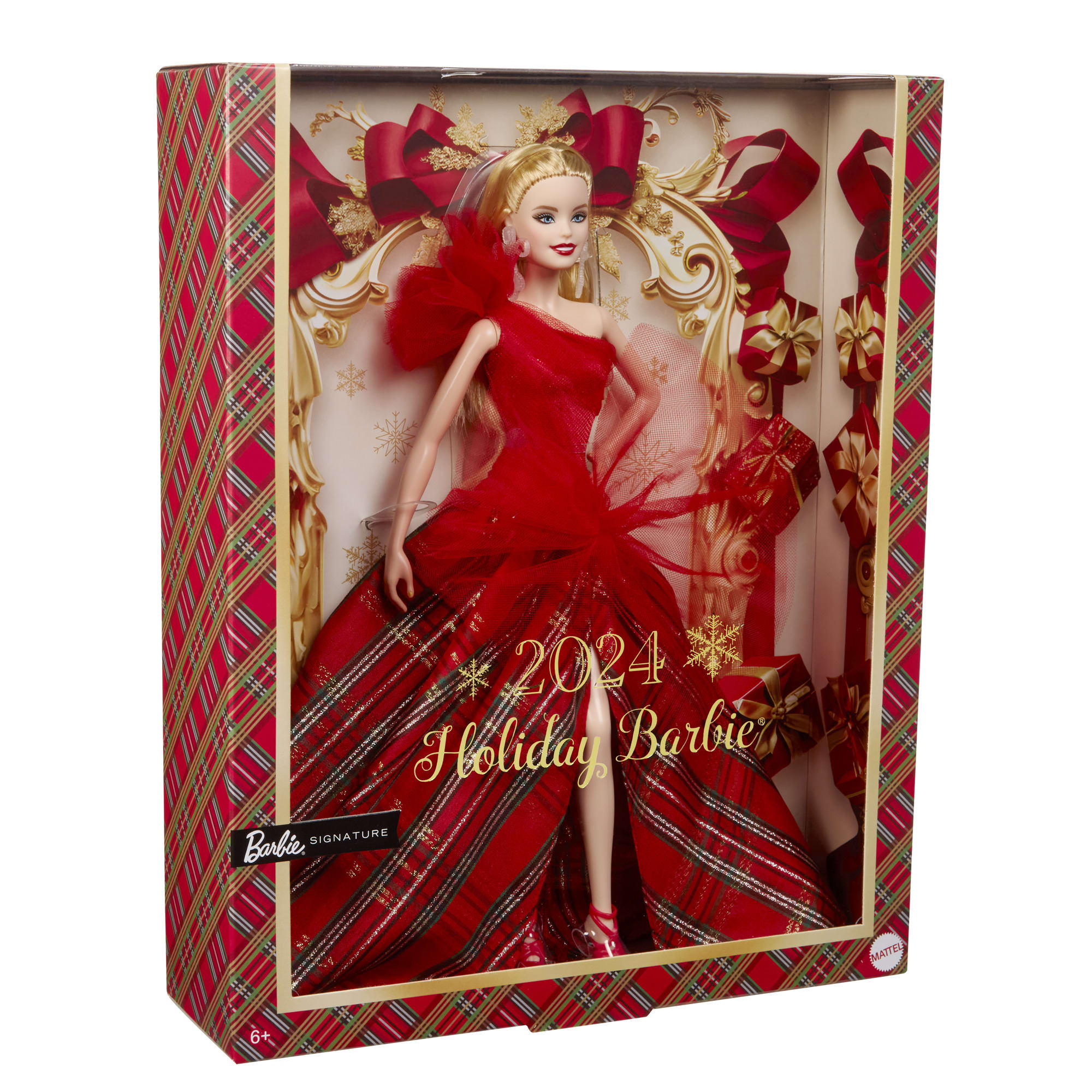 2024 Barbie Holiday Doll - Image 10