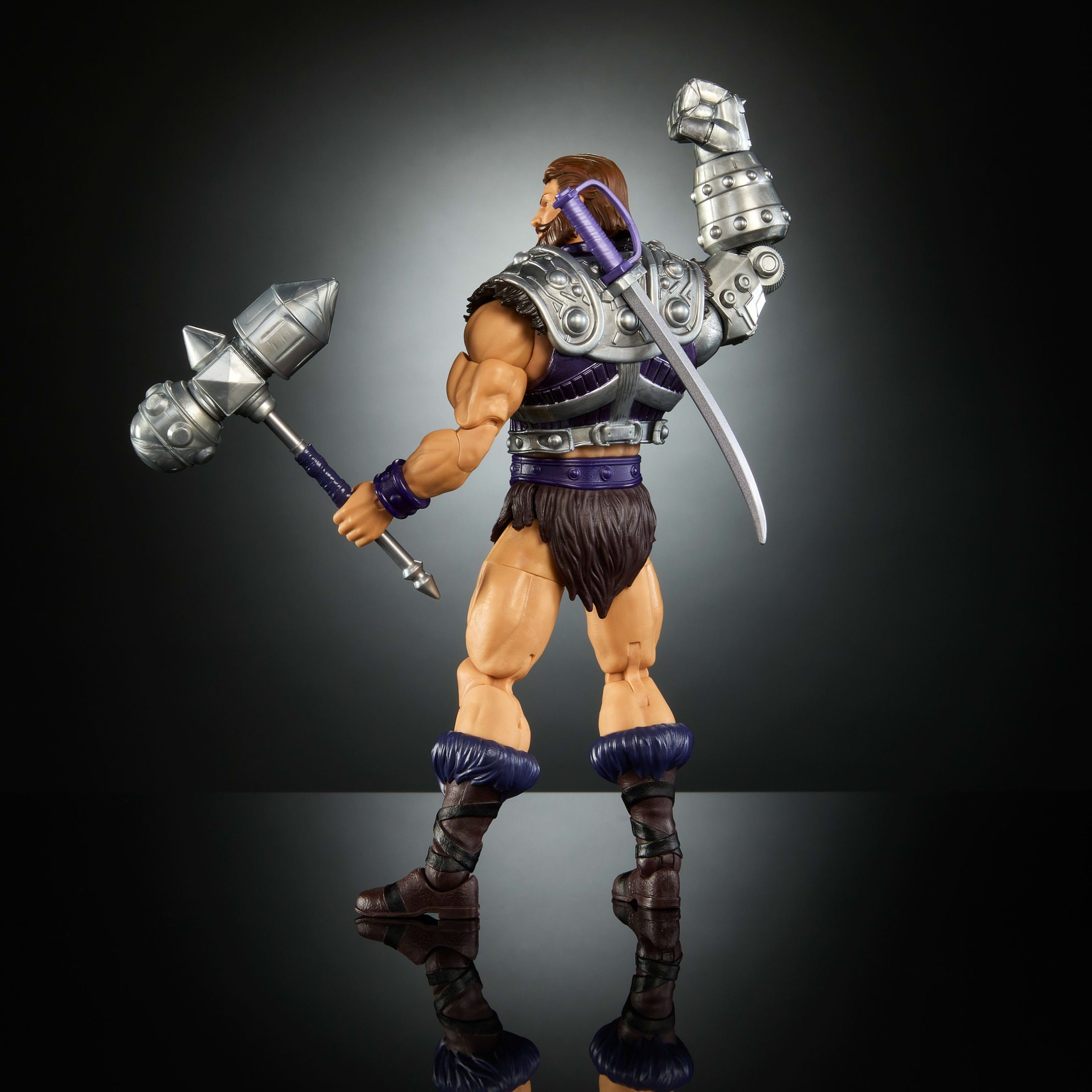 Masters Of The Universe Masterverse New Eternia Fisto Action Figure. MOTU Toy Hero. 30 Articulations - Image 5