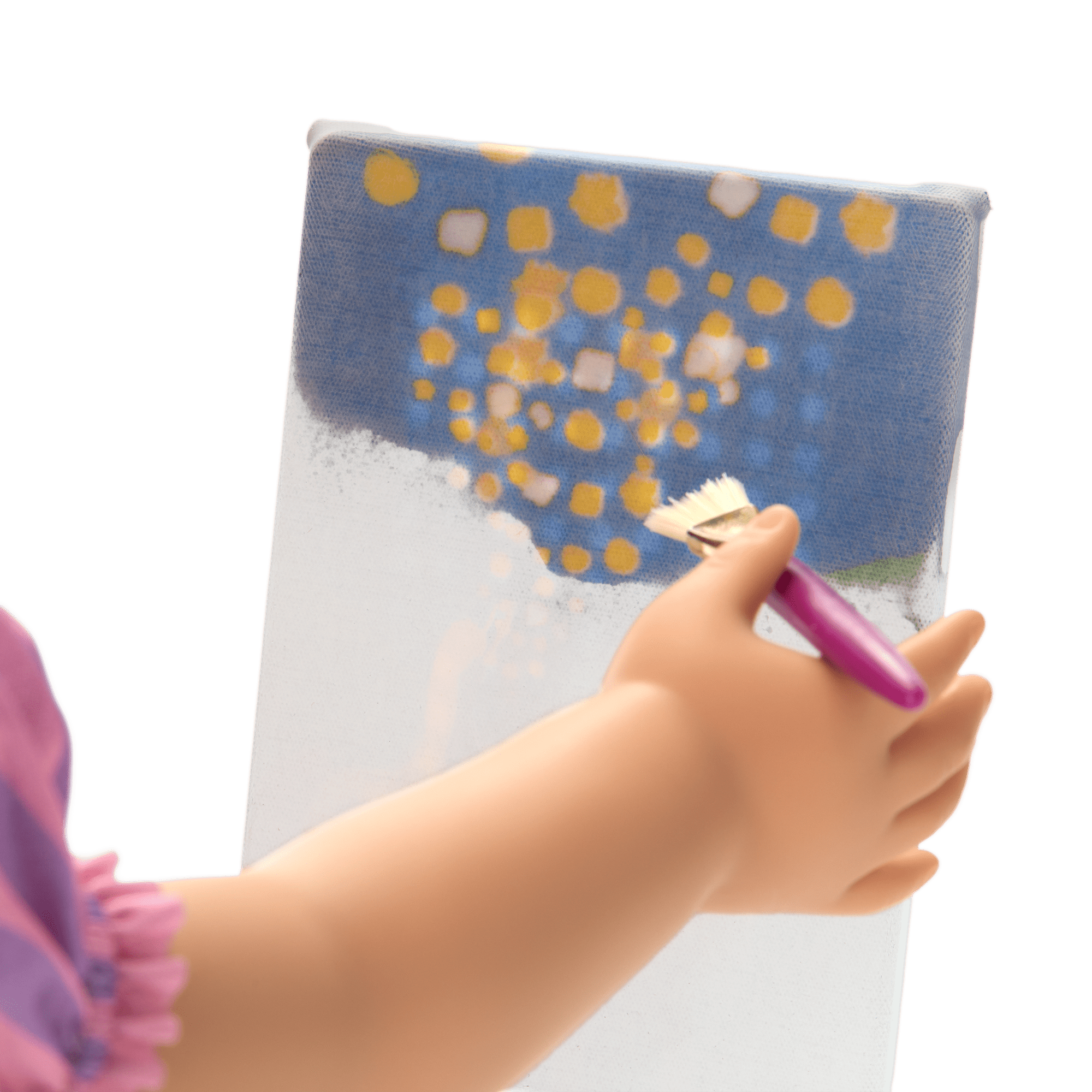 American Girl® Disney Princess Rapunzel Painting Accessories & Pascal for 18-inch Dolls - Image 9