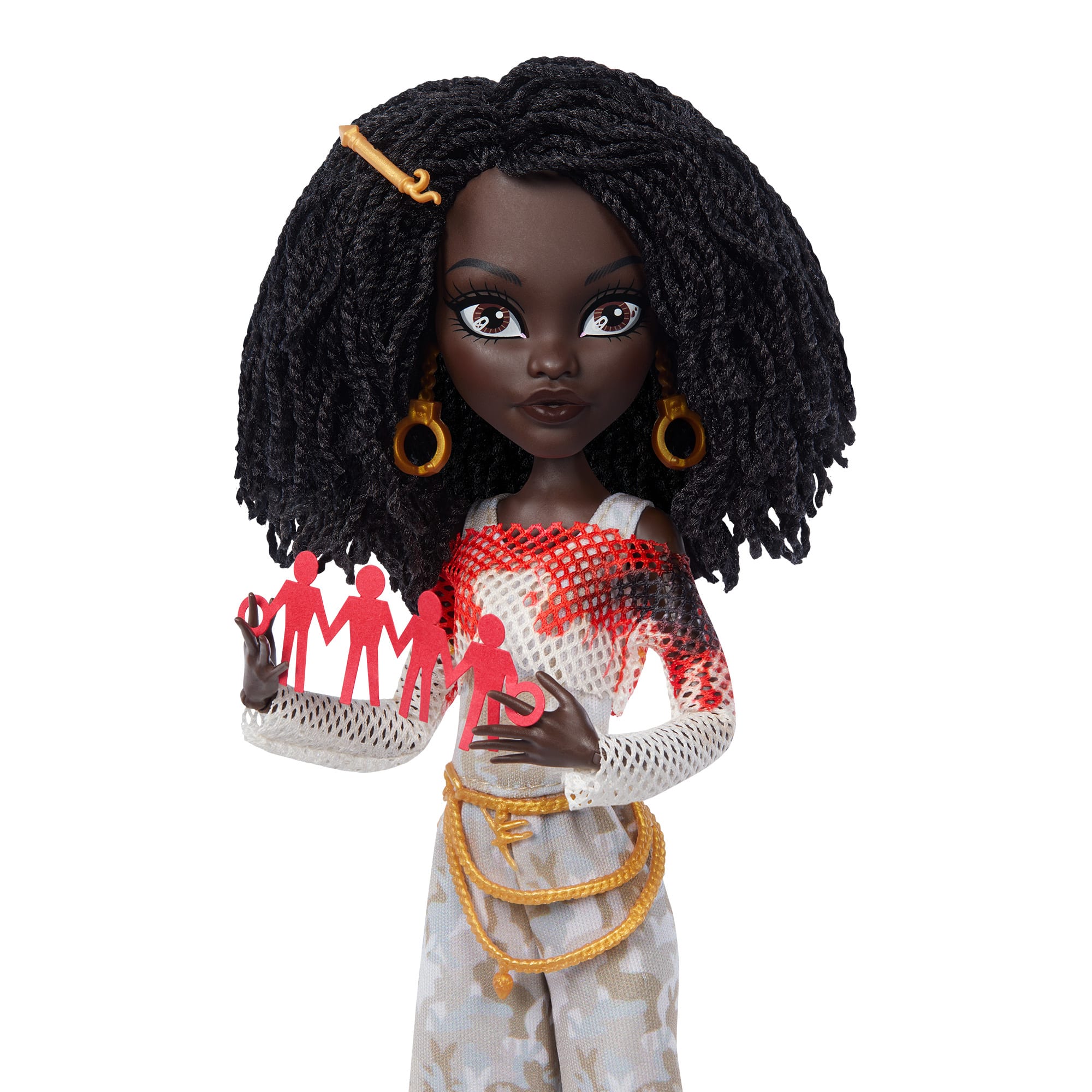 Monster High Skullector Us Dolls – Adelaide and Red 2-Pack - Image 6
