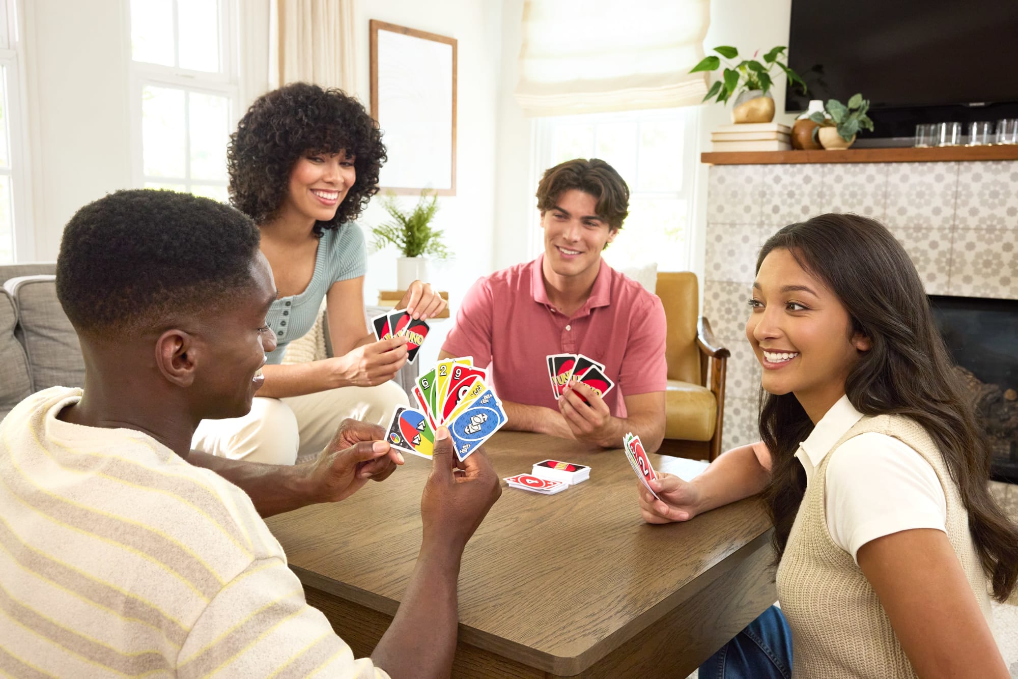 UNO Add-On-Packs Reverse Pack Card Game For Kids. Family & Game Nights. Travel. Camping & Parties - Image 2