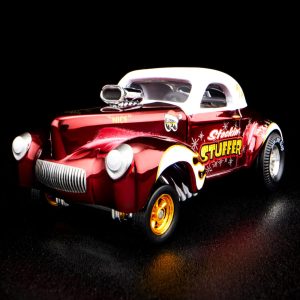 Hot Wheels RLC Exclusive '41 Willys Gasser Holiday Car