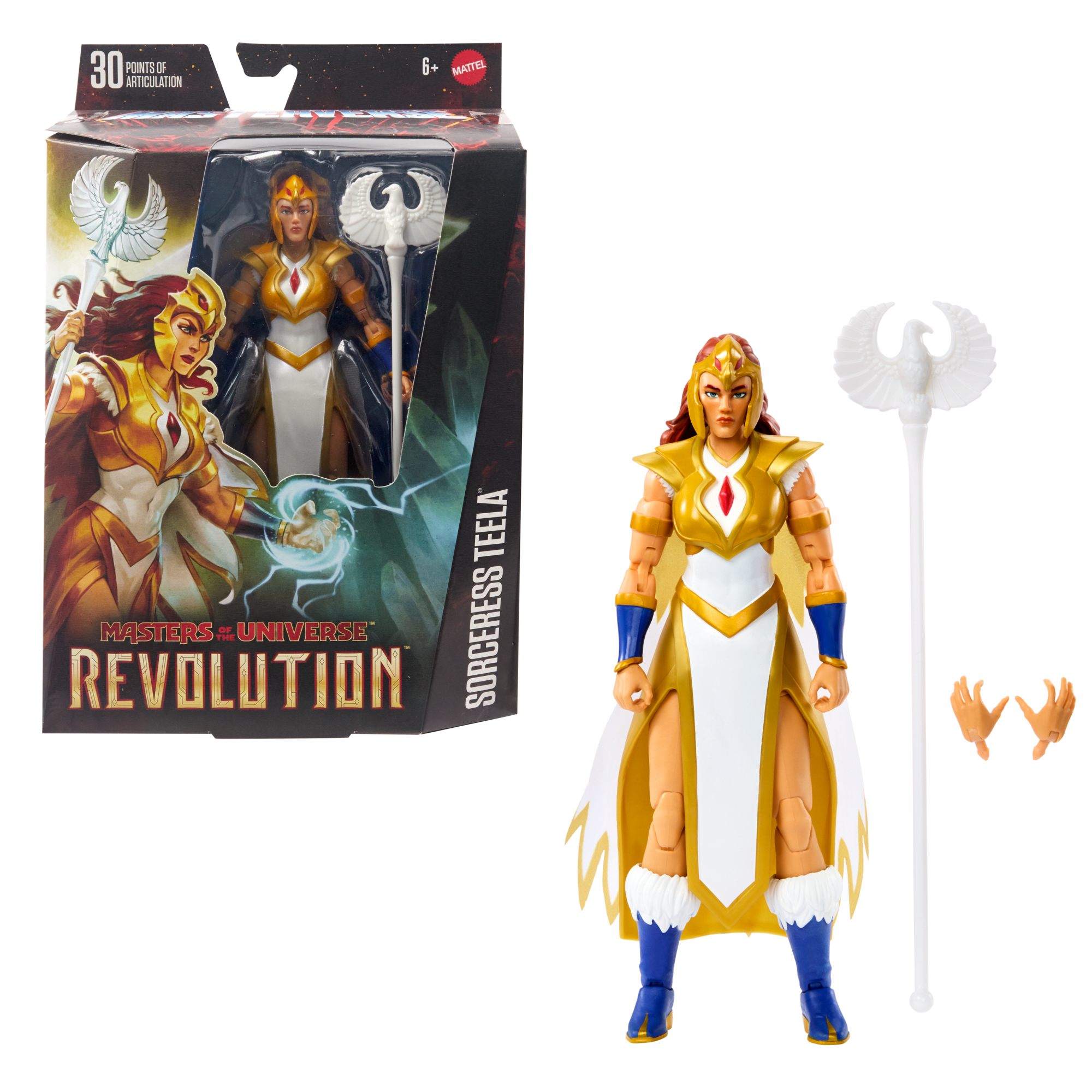 Masters of the Universe Sorceress Teela Action Figure - Image 2