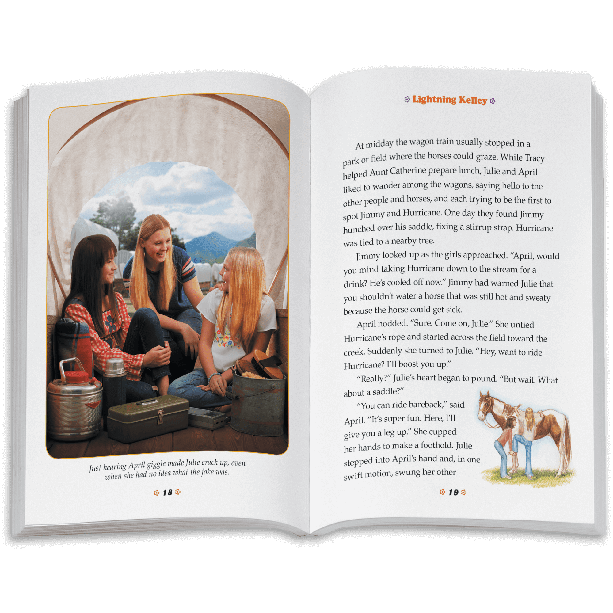 Julie Takes a Stand: Julie Book 2 (Historical Characters) - Image 2