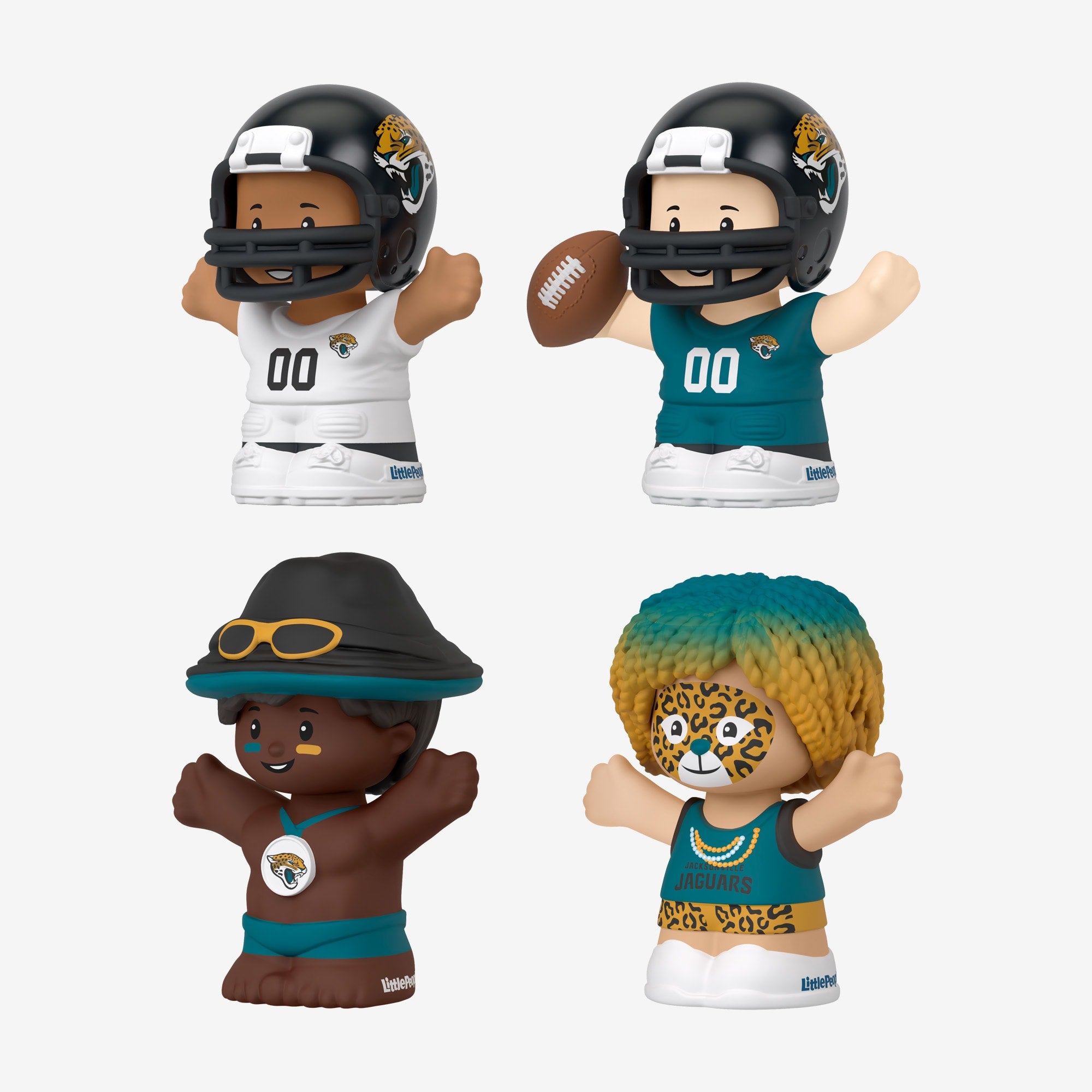 Little People Collector x NFL Jacksonville Jaguars Set - Image 5