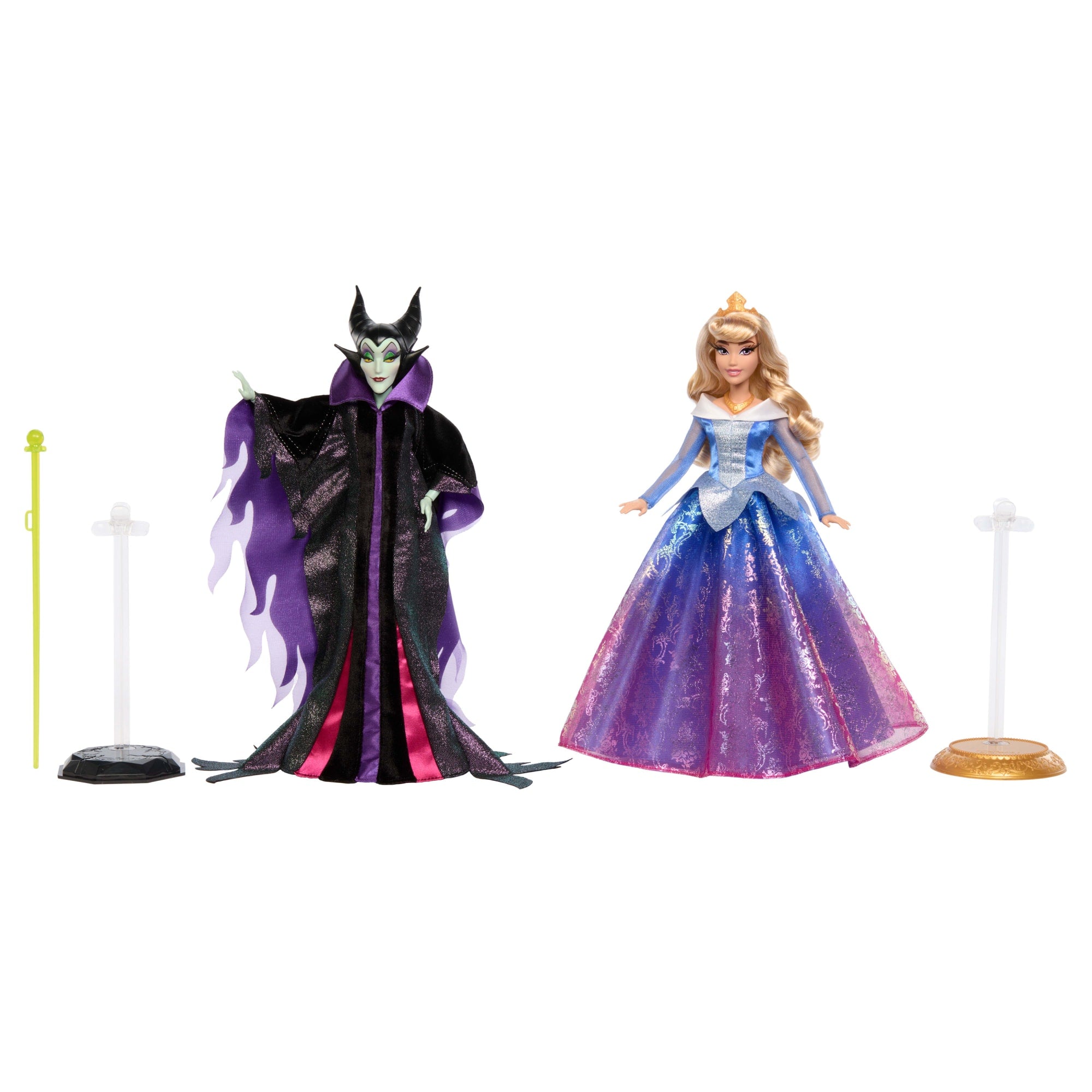Disney Collector Maleficent & Aurora Fashion Dolls from Disney's Sleeping Beauty - Image 8
