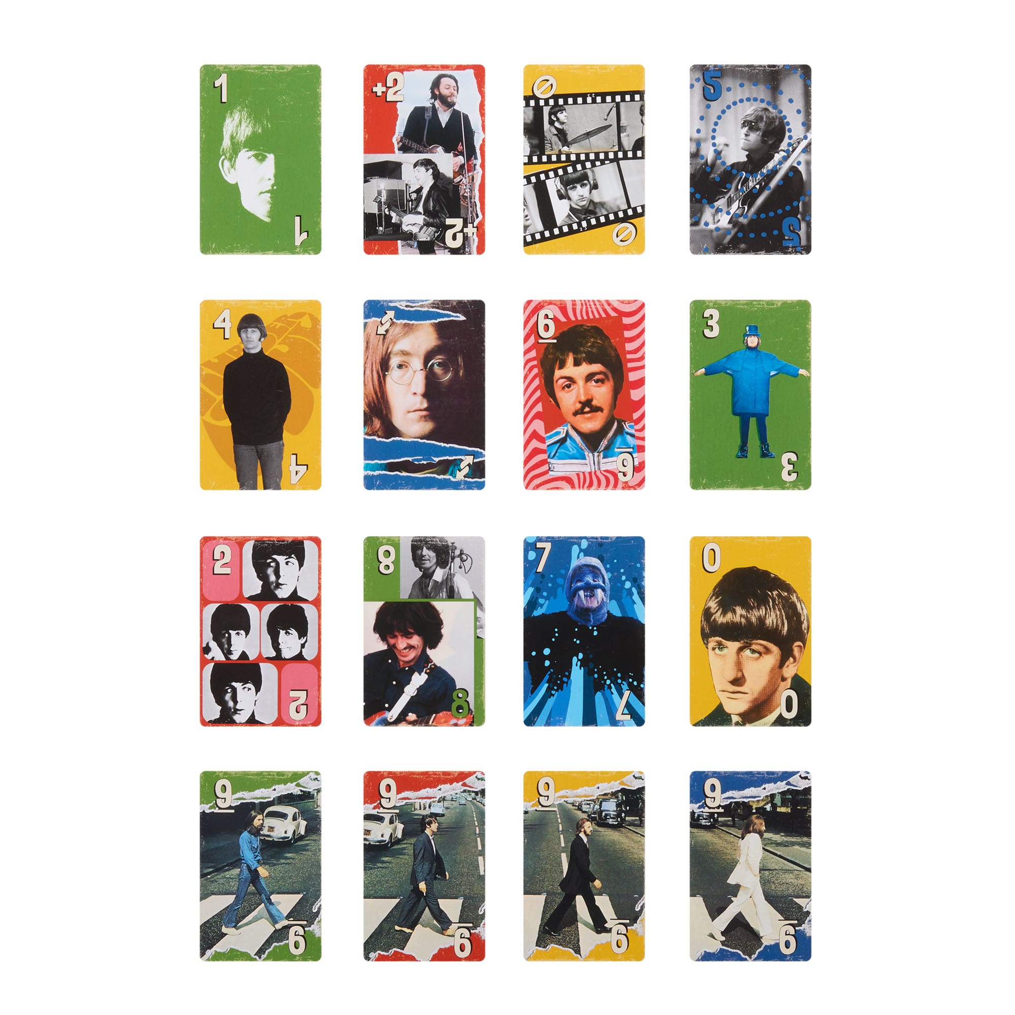 UNO Canvas The Beatles Card Game - Image 2