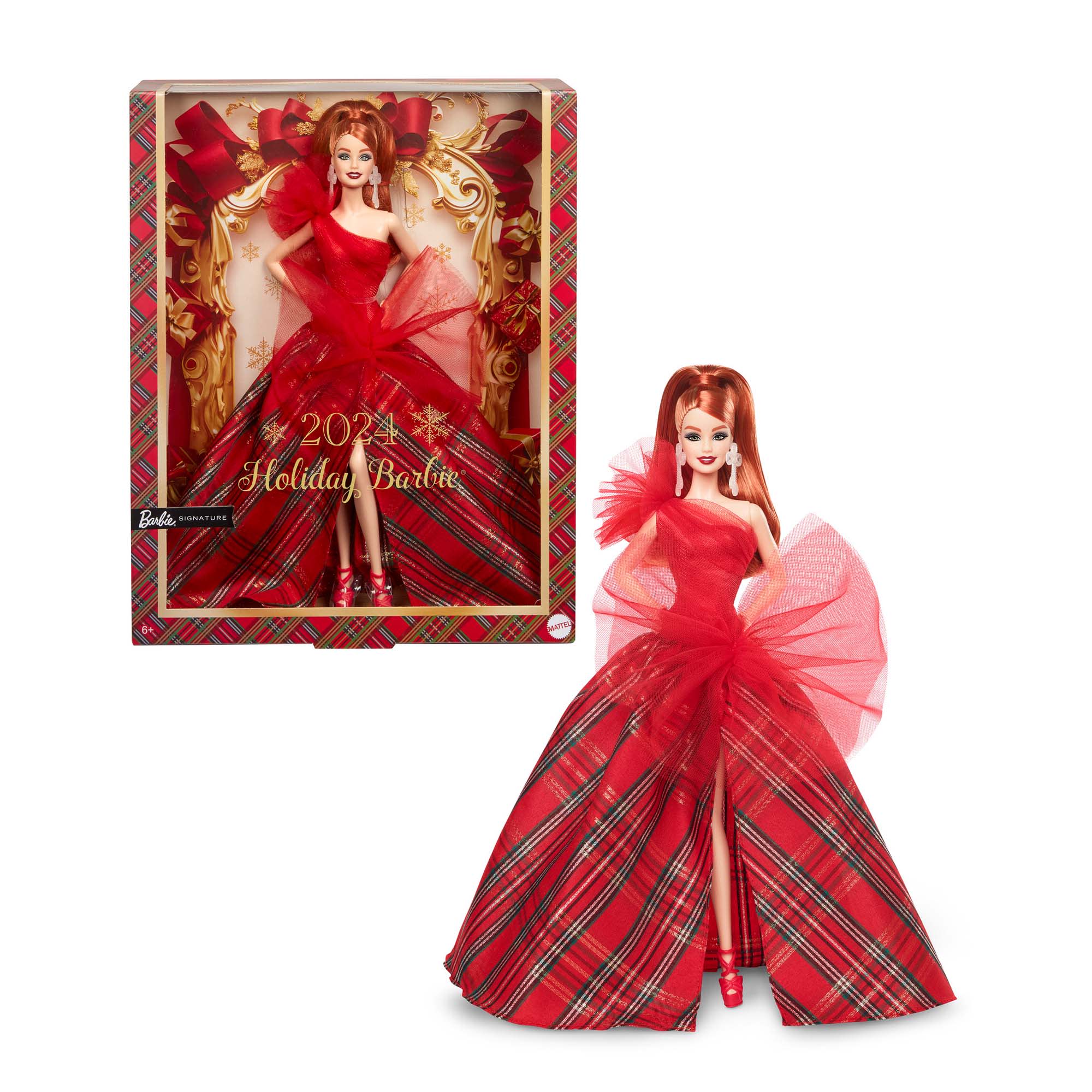 2024 Barbie Holiday Doll - Image 7
