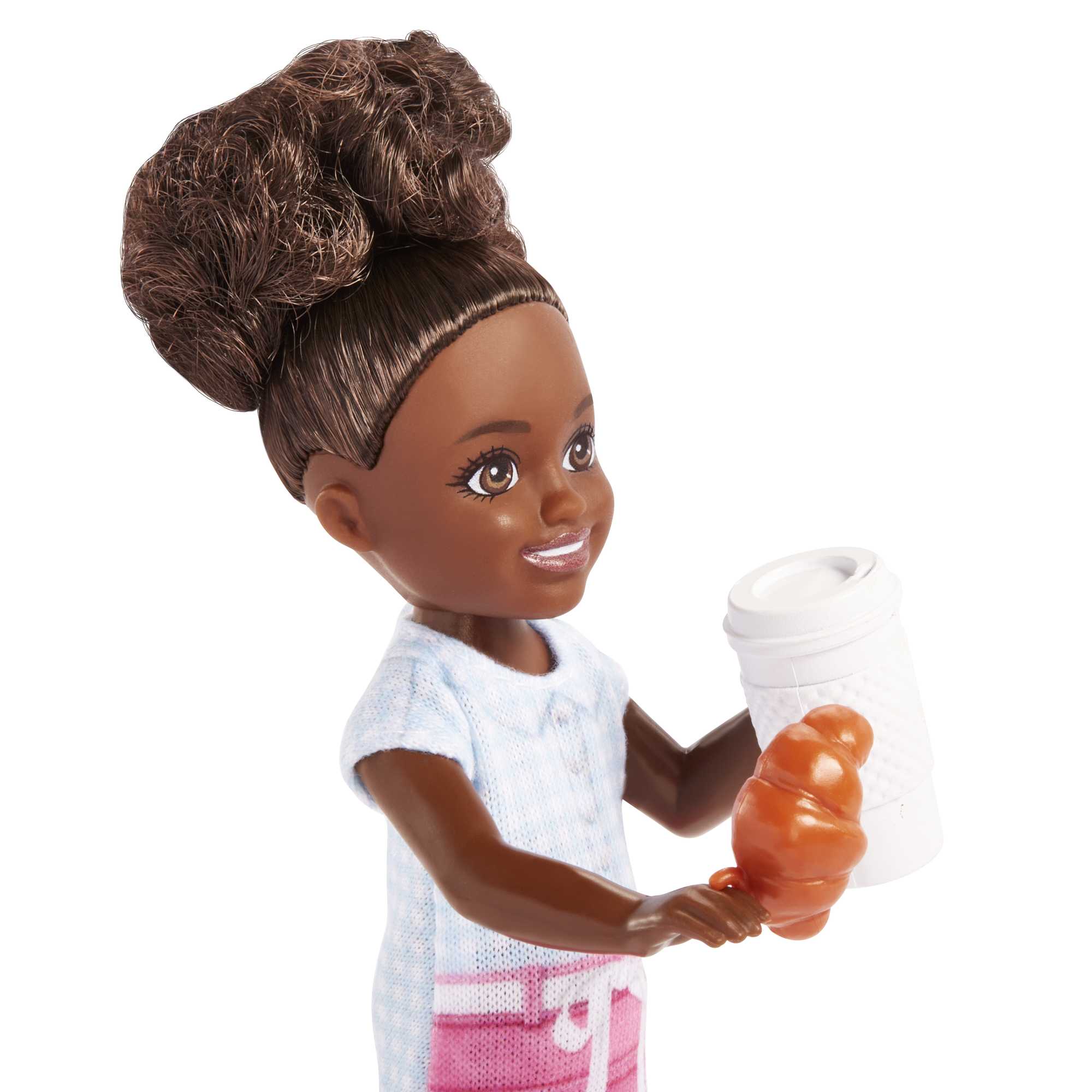 Barbie Toys. Chelsea Doll And Accessories Barista Set. Can Be Small Doll - Image 3