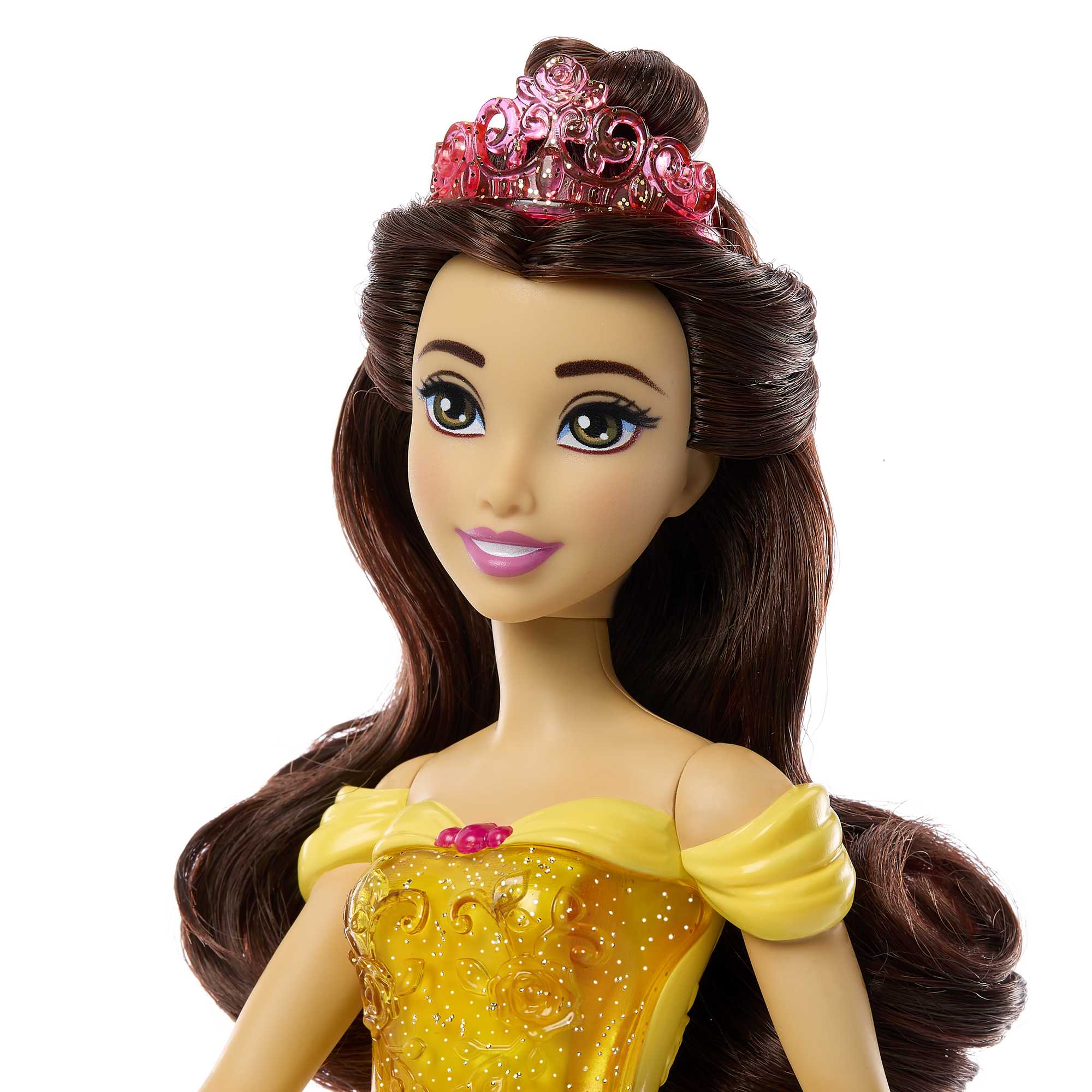 Disney Princess Toys. Belle Fashion Doll And Accessories - Image 3