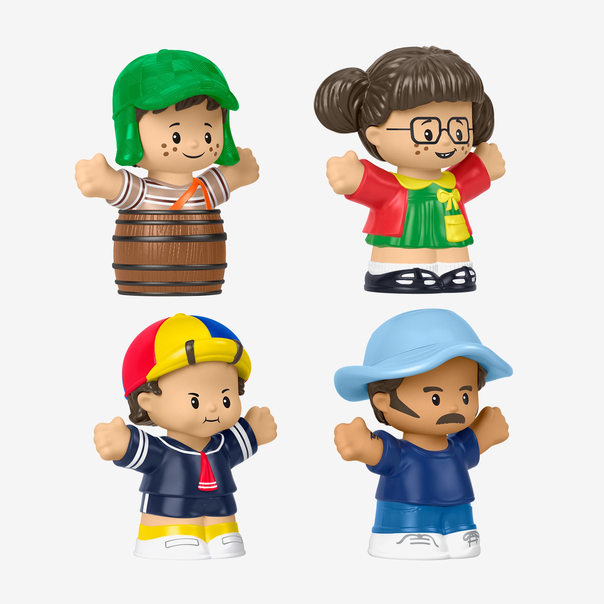 Little People Collector El Chavo TV Series Special Edition Set - Image 3