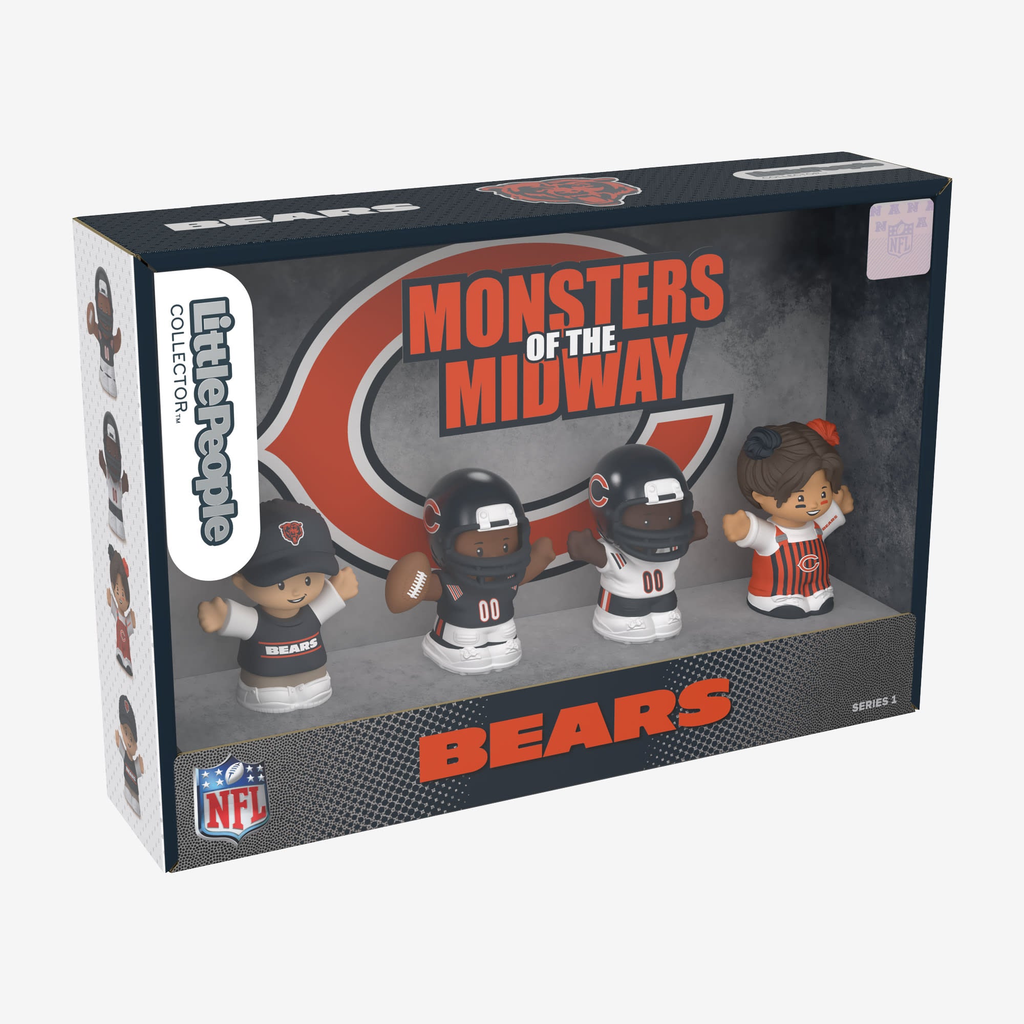 Little People Collector x NFL Chicago Bears Set - Image 12
