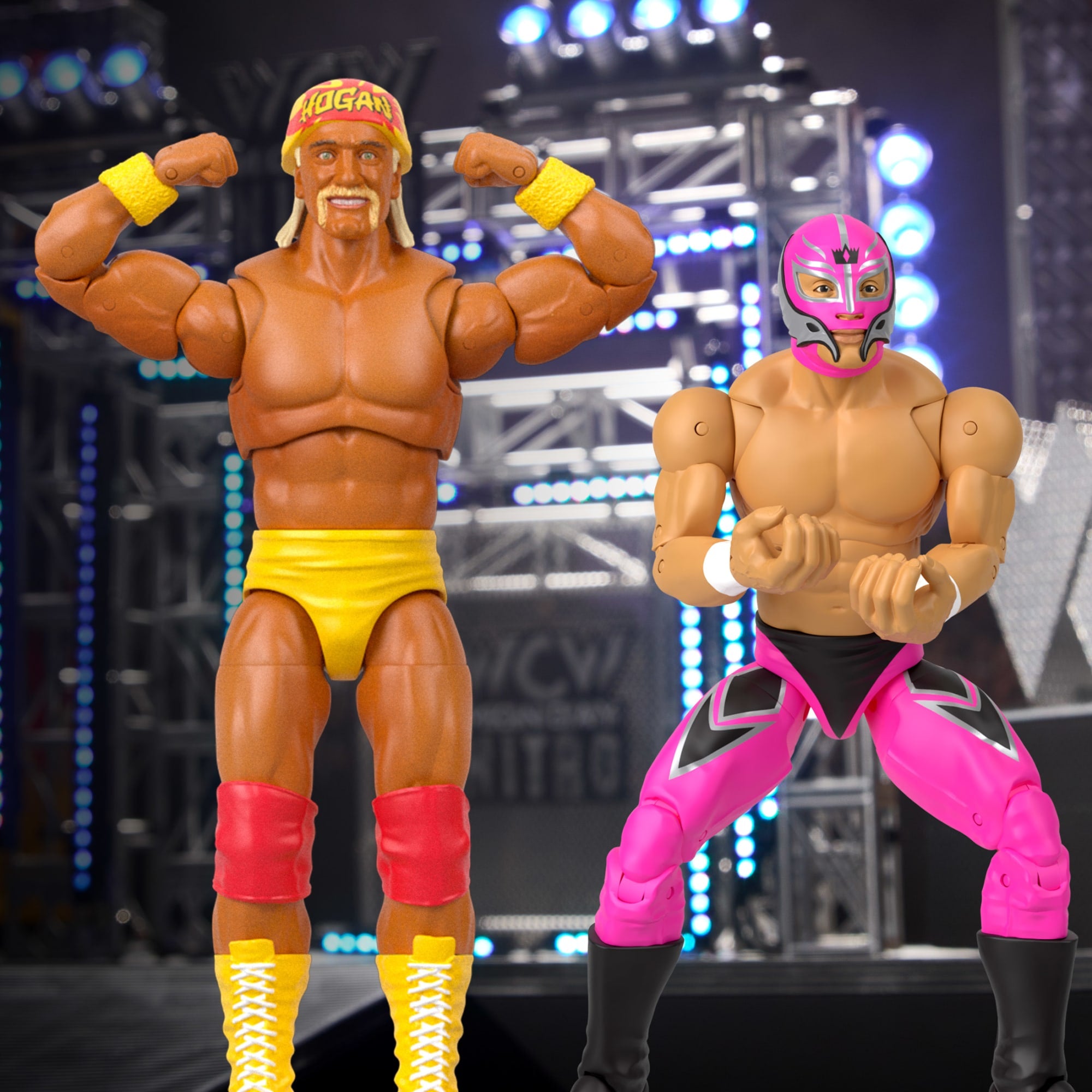 WWE Ultimate Edition WCW Monday Nitro Entrance Stage - Image 7