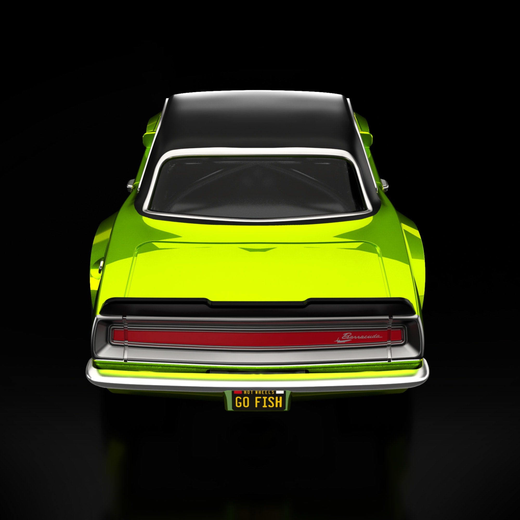 Hot Wheels RLC Exclusive sELECTIONs 1968 Custom Plymouth Barracuda - Image 9