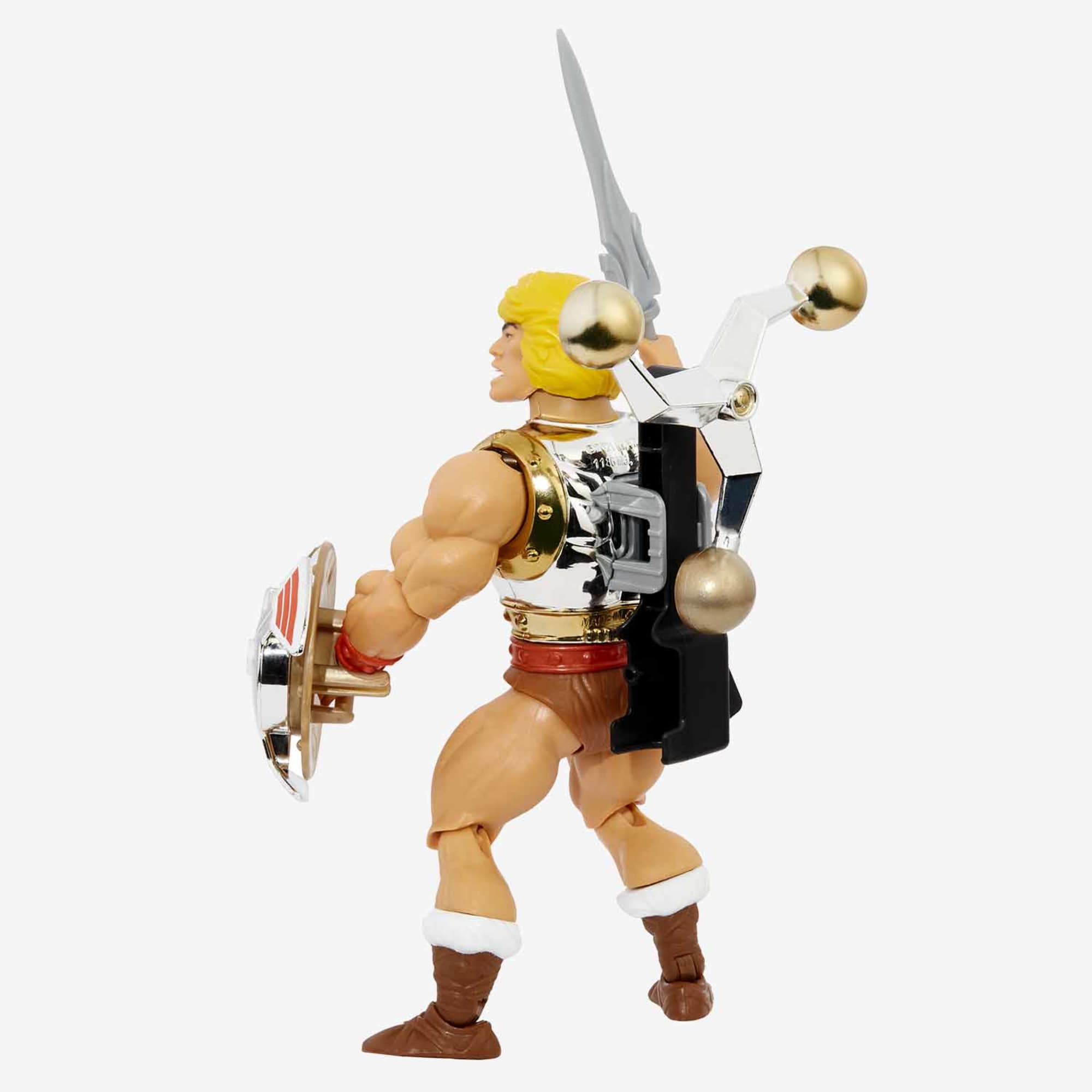 Masters of the Universe Origins Flying Fists He-Man Figure - Image 5
