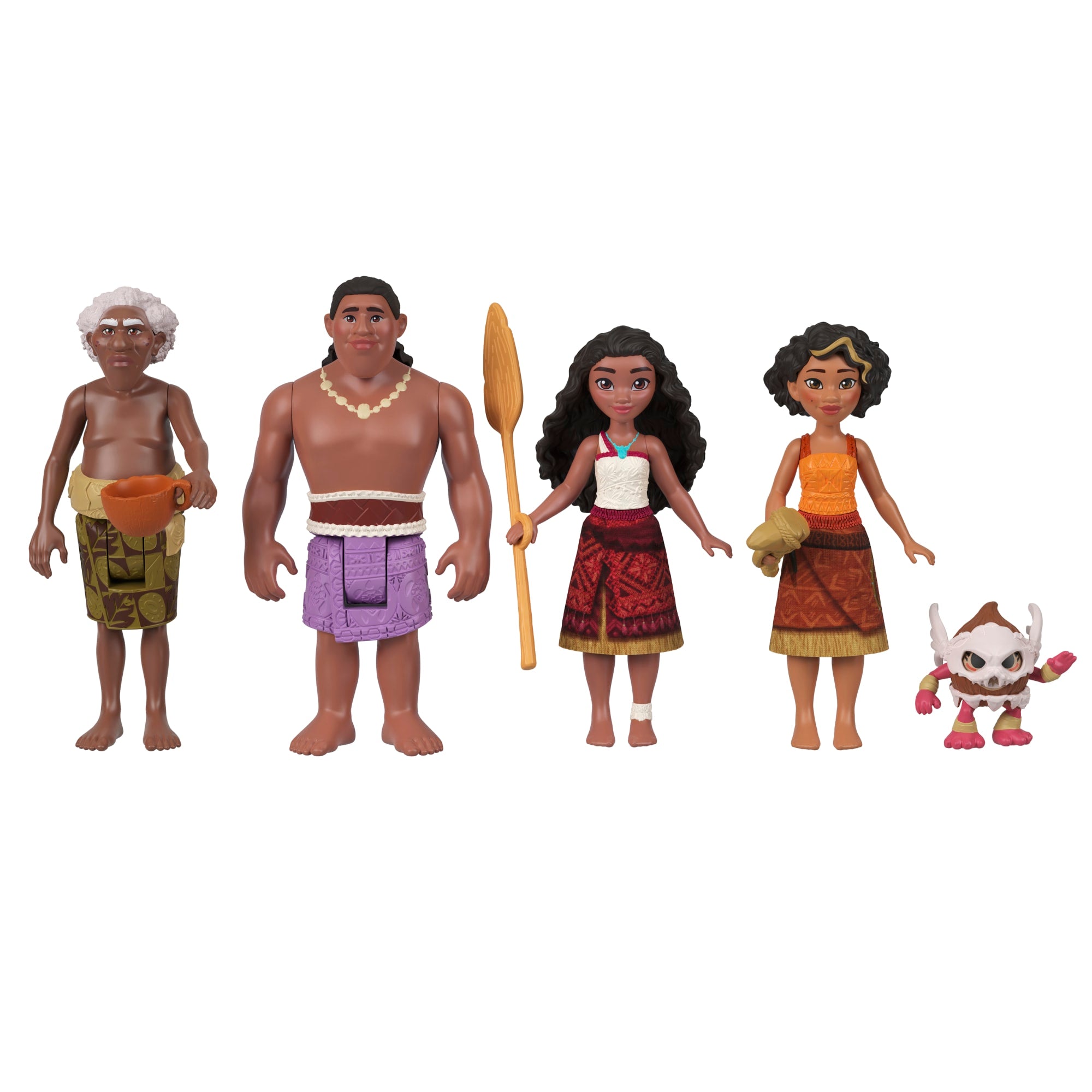 Disney Moana 2 Coffret de Jeu Équipage du Canoë de Moana - Image 6