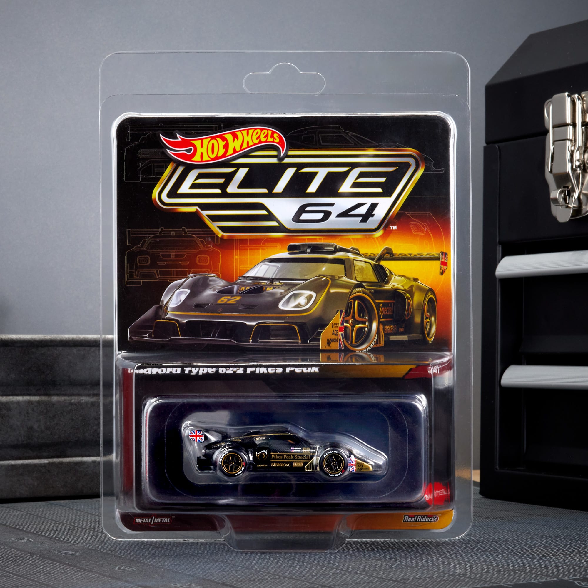 Hot Wheels Elite 64 Radford Type 62-2 Pikes Peak - Image 19