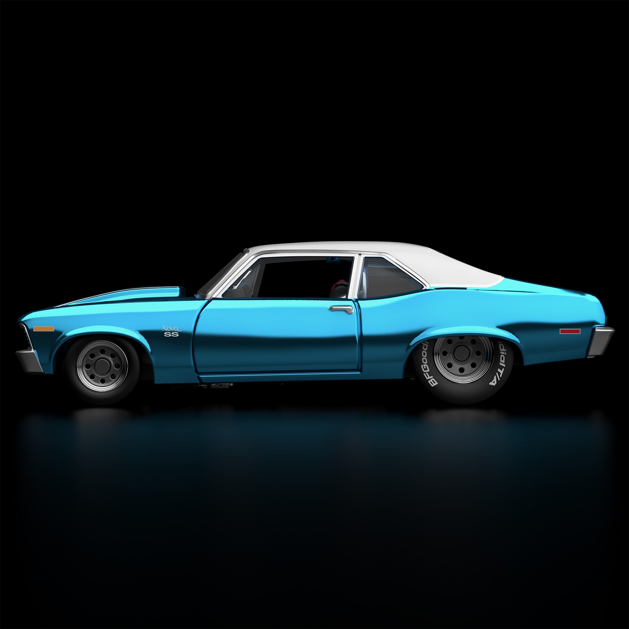 Hot Wheels RLC Exclusive sELECTIONs 1972 Chevy Nova SS - Image 4