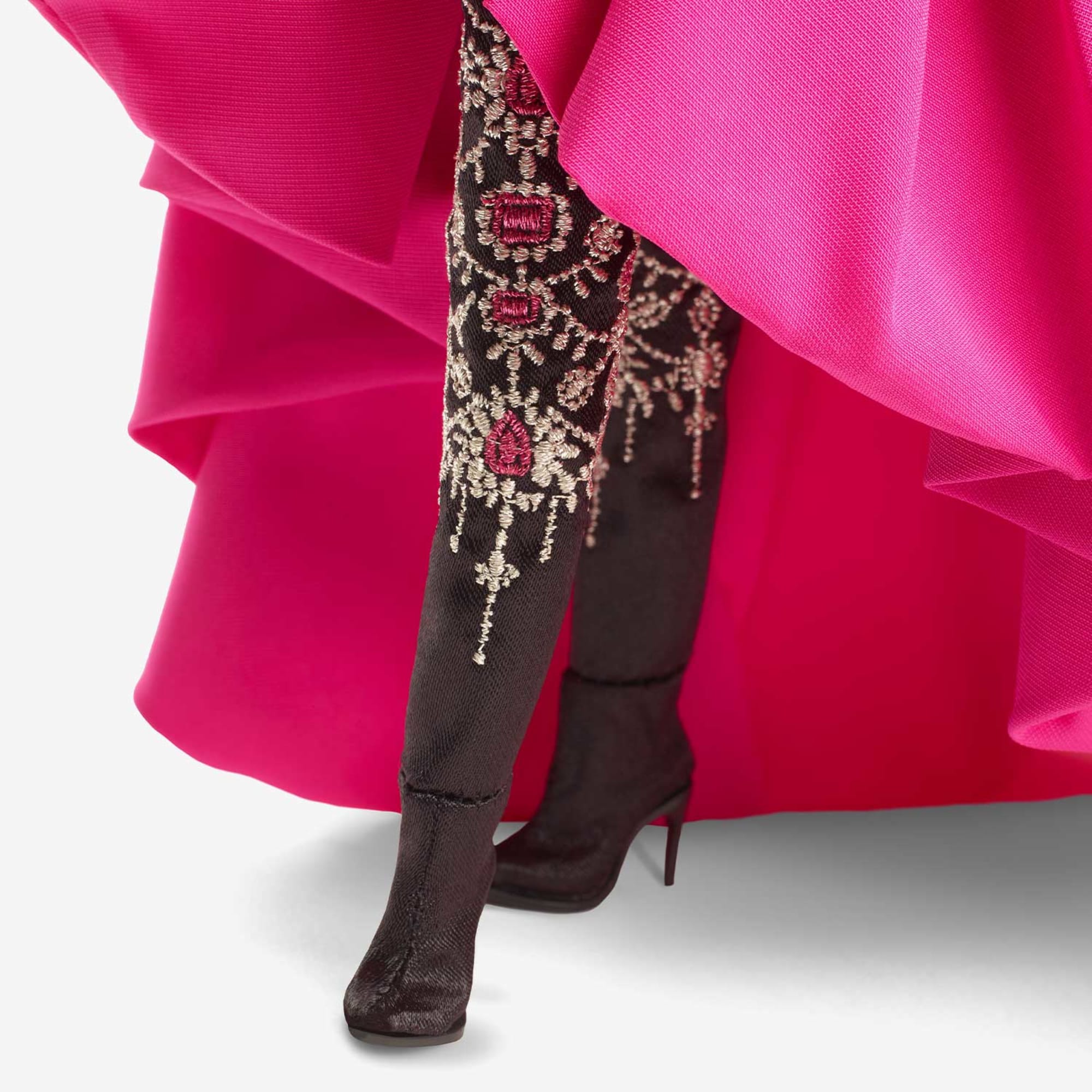 Barbie Pink Collection Doll 4 - Image 5