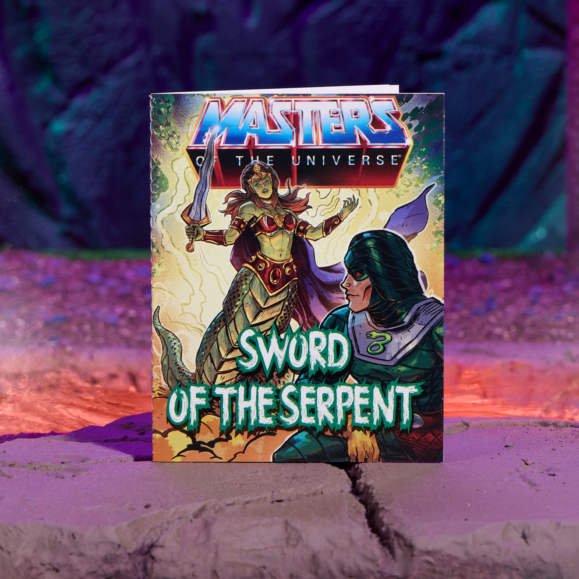 Masters of the Universe Origins Lady Slither Action Figure - Image 6