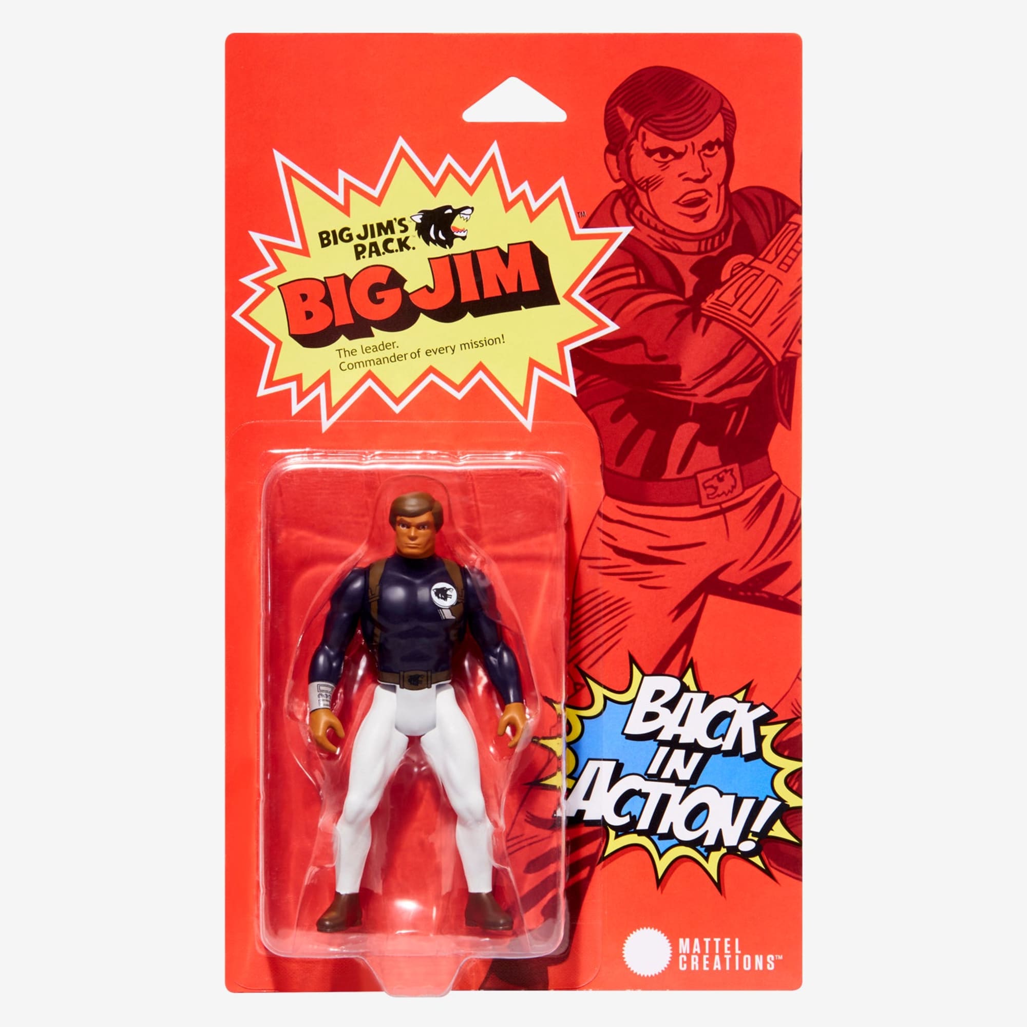 Back in Action! Major Matt Mason Big Jim & Pulsar Figures - Image 8
