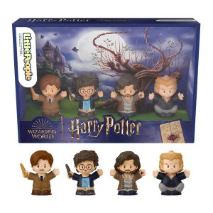 Little People Collector Harry Potter And The Prisoner Of Azkaban Special Edition Set. 4 Figures