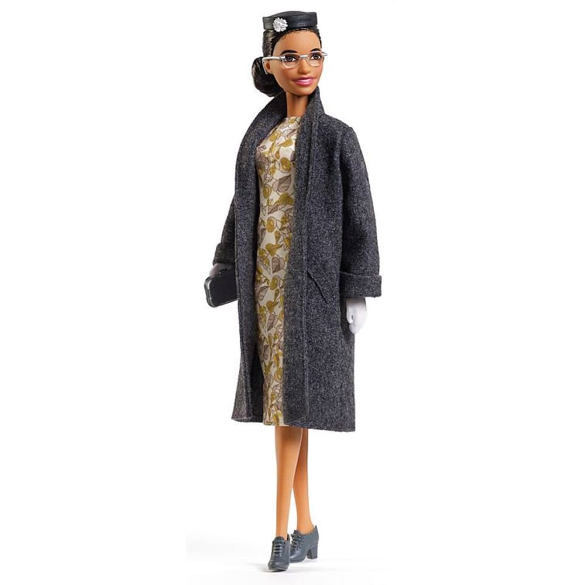 Rosa Parks Barbie Inspiring Women Doll - Image 8