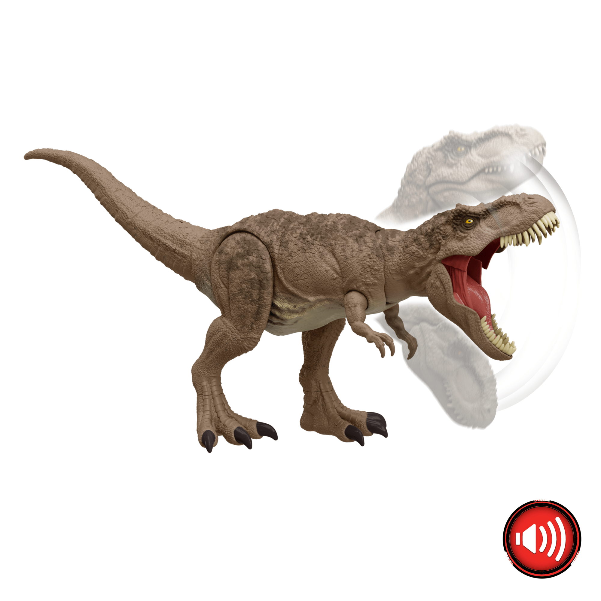 Jurassic World Dinossauro de Brinquedo Ataque Total T. Rex - Image 5