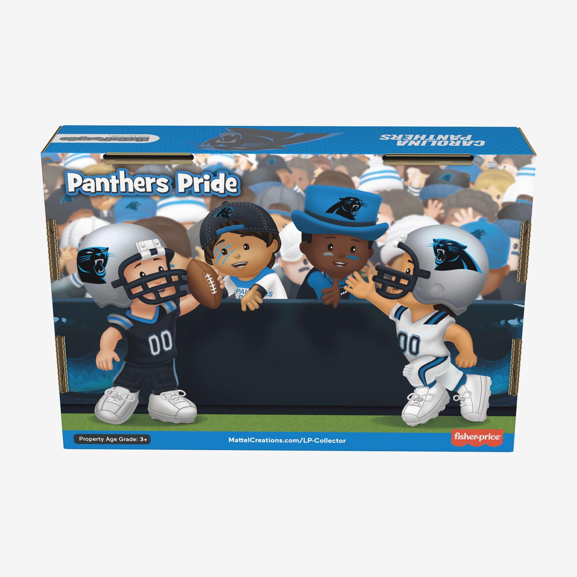 Little People Collector x NFL Carolina Panthers Set - Image 12