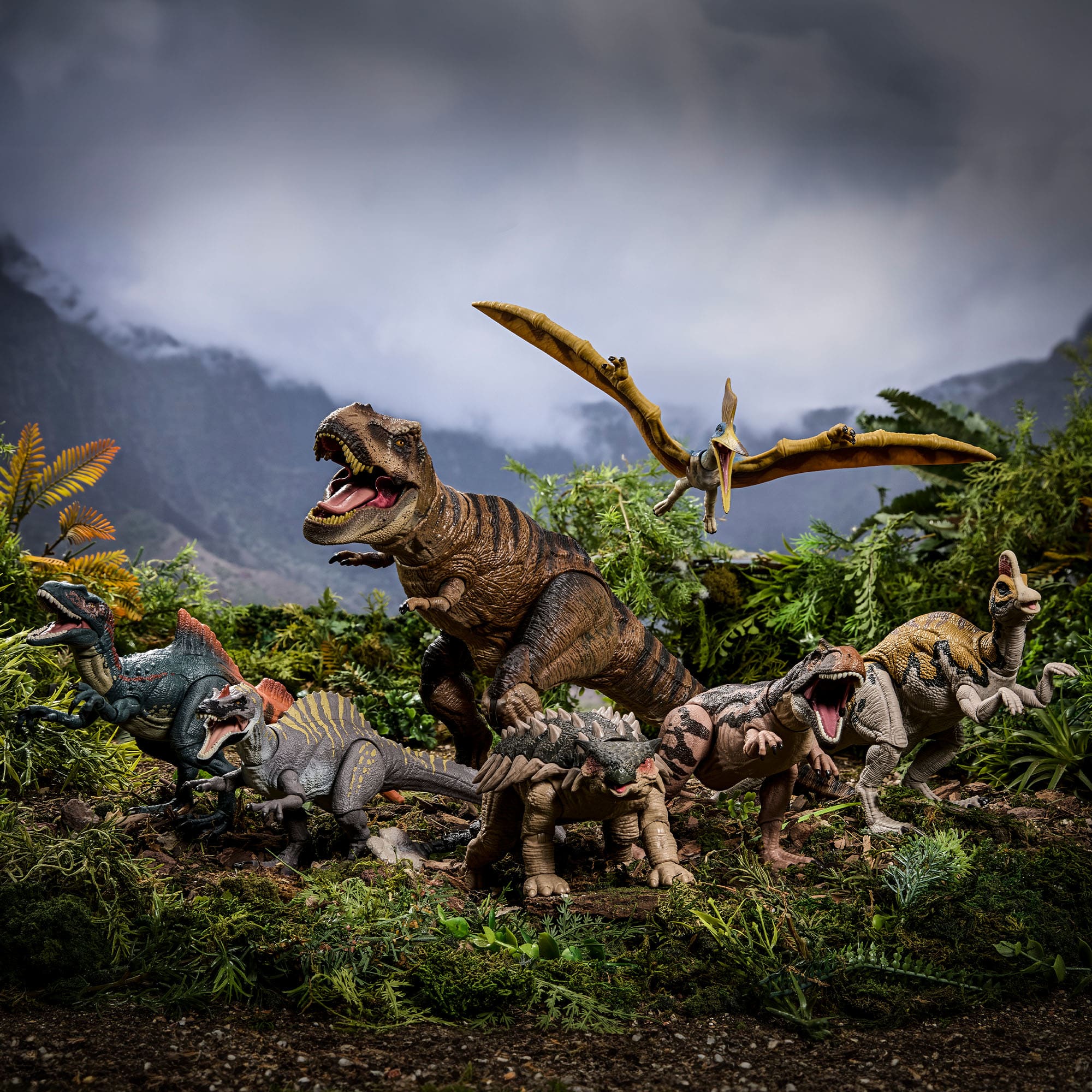 Jurassic World Hammond Collection Lab Tour Dr. Henry Wu - Image 10