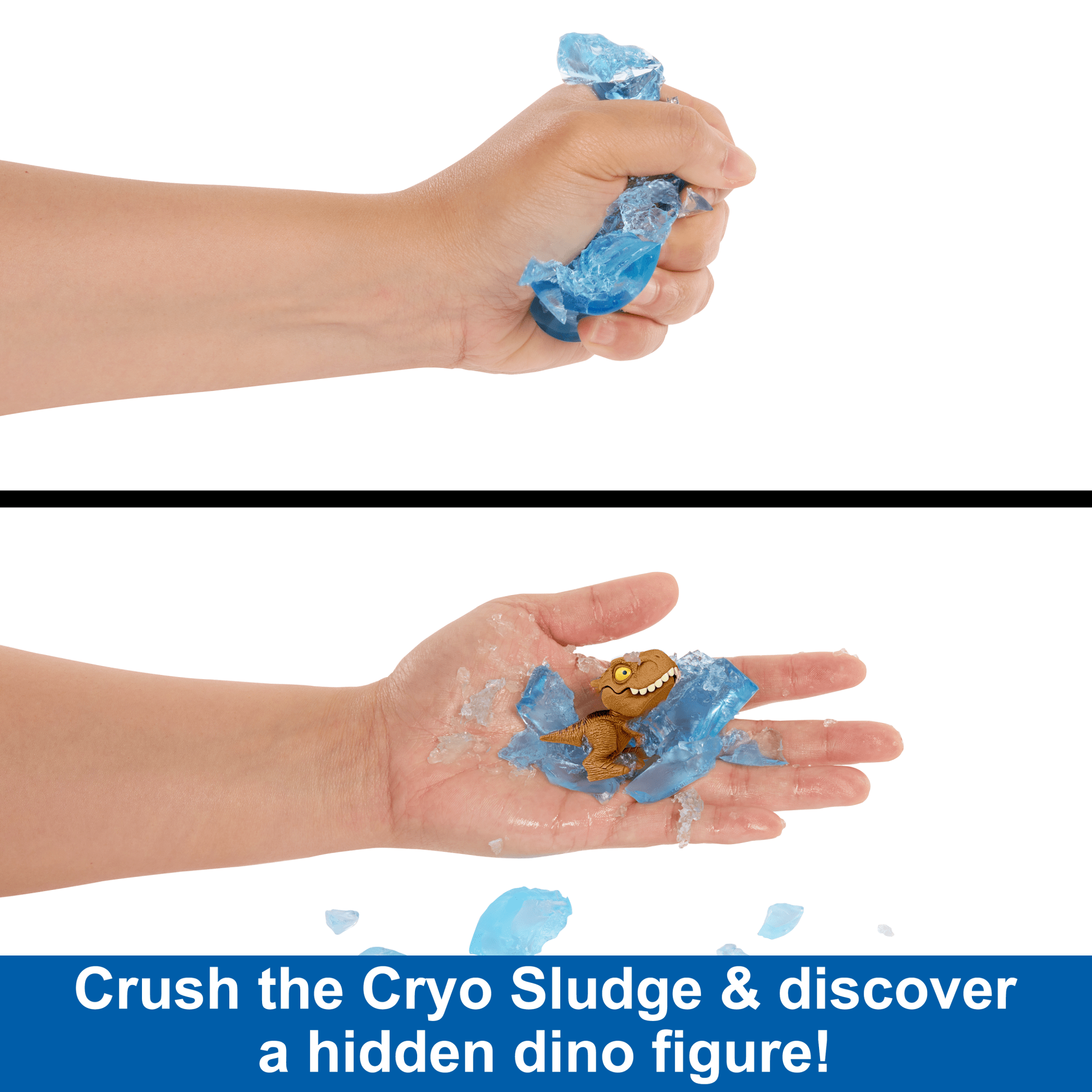 Jurassic World Crushivores Unboxing Mini Dinosaur With Multiple Surprises & Compounds - Image 2