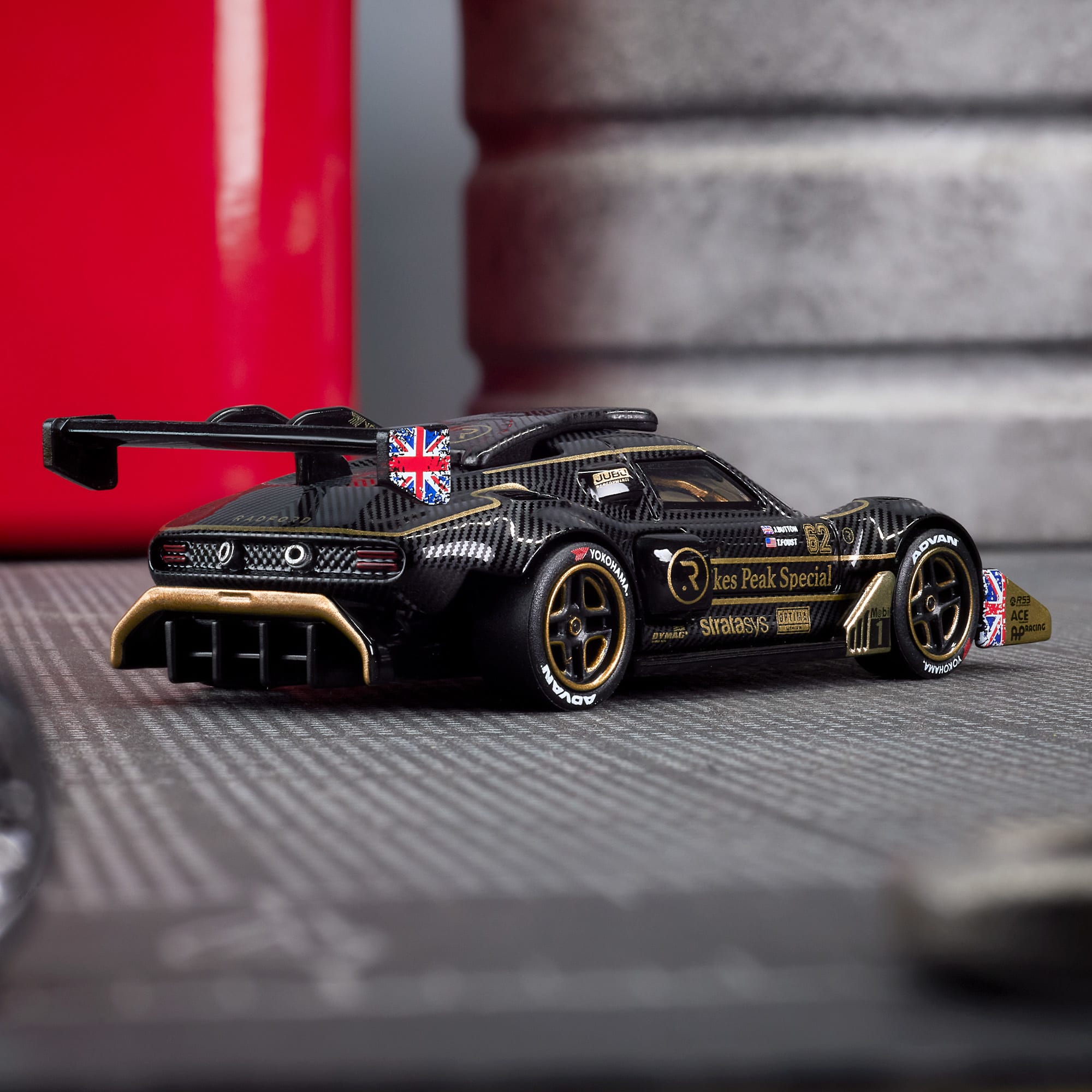 Hot Wheels Elite 64 Radford Type 62-2 Pikes Peak - Image 3