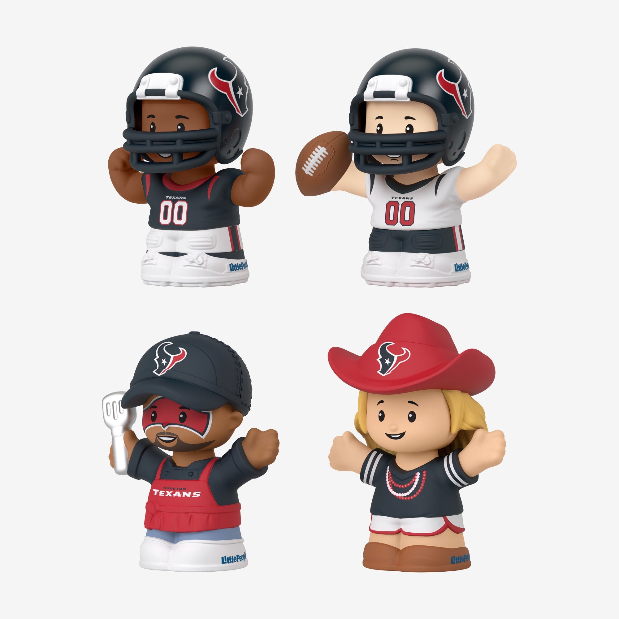 Little People Collector x NFL Houston Texans Set - Image 5