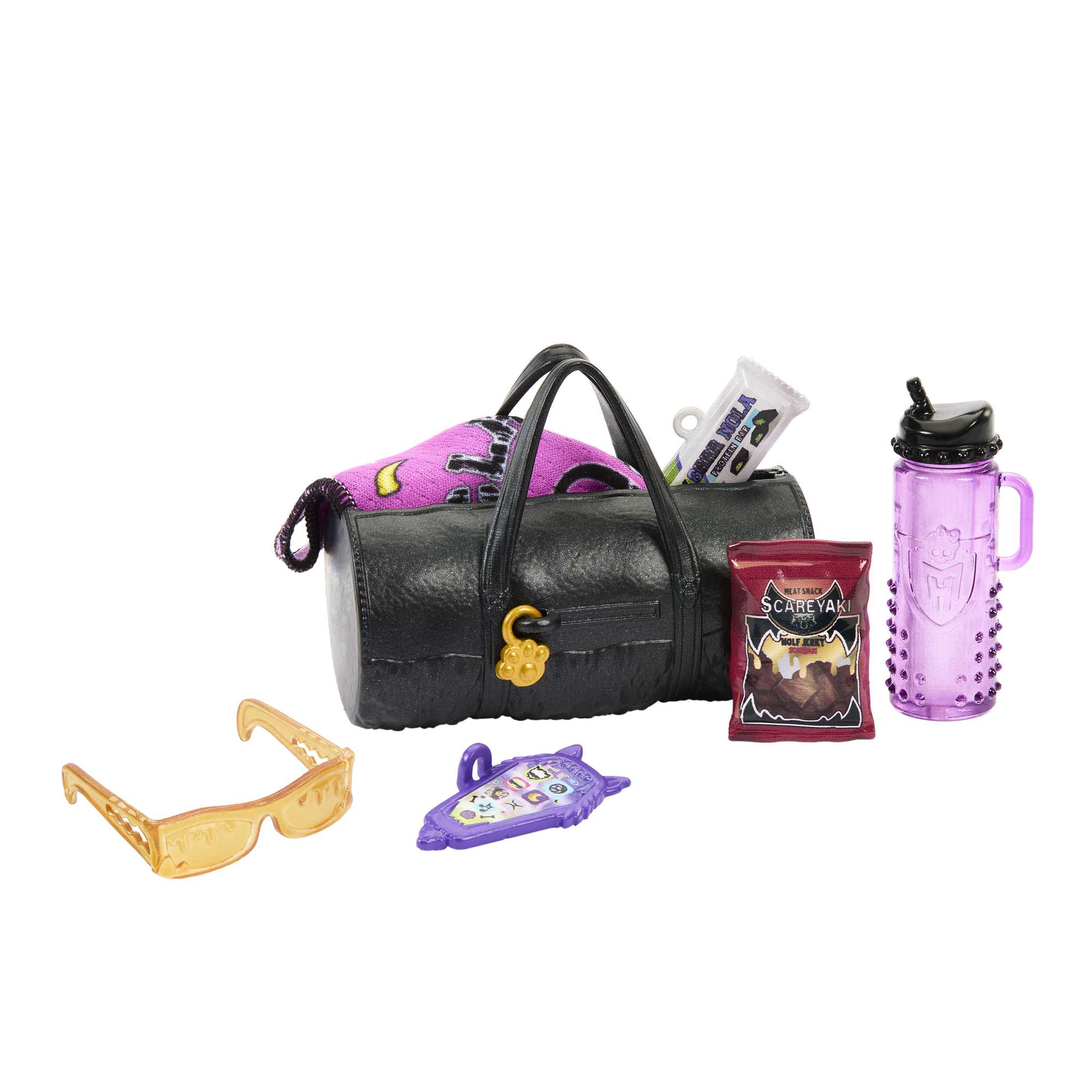 Monster High-Clawd Wolf-Poupée Avec Animal et Accessoires - Image 5