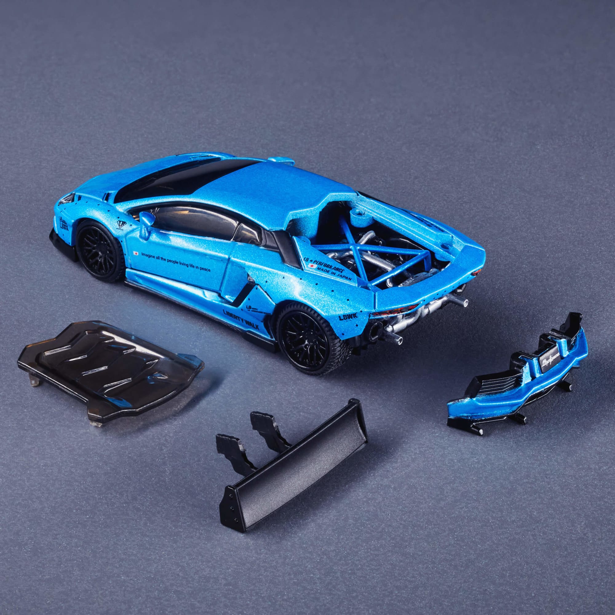 Elite 64 Series LBWK Lamborghini Aventador LP 700-4 - Image 10