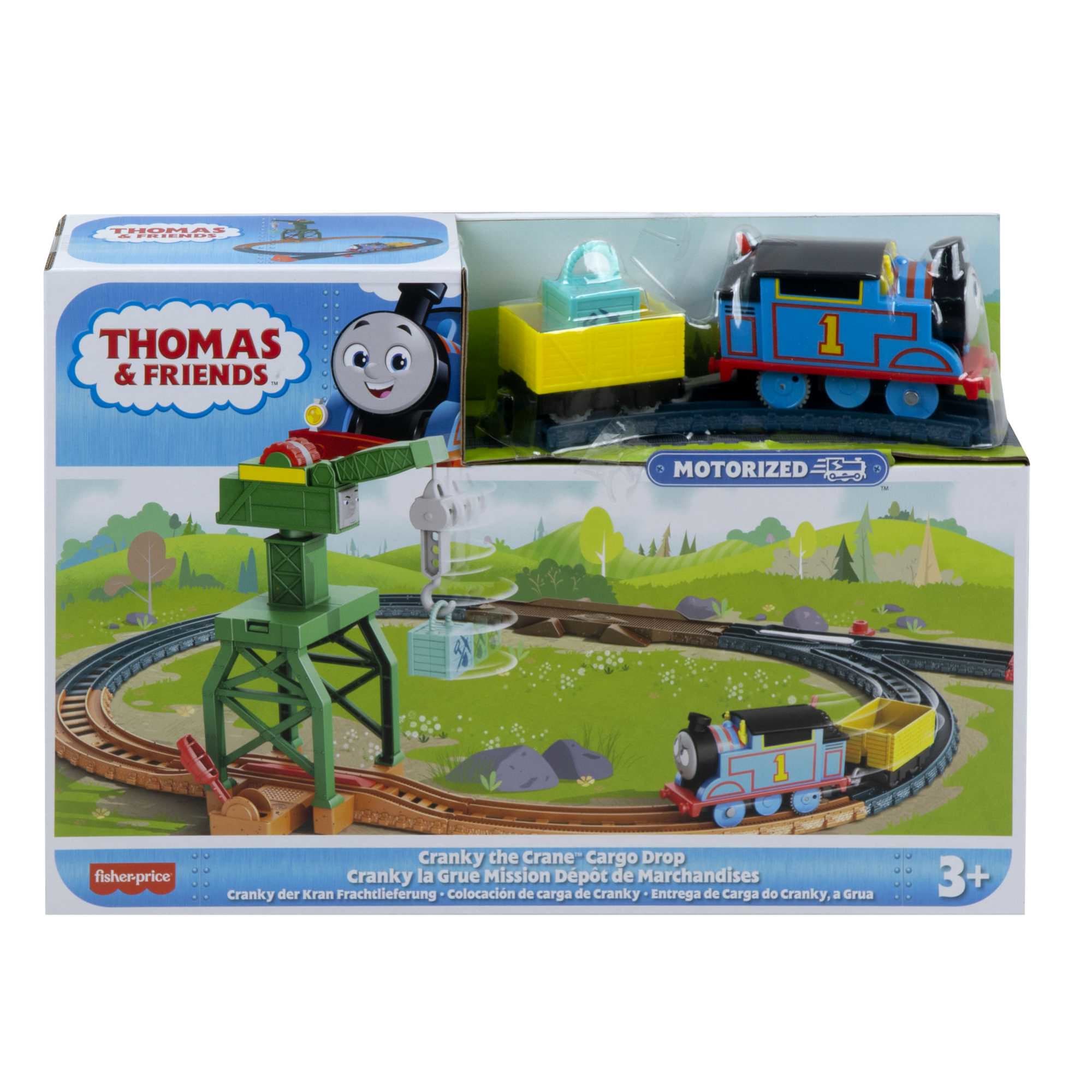 Thomas et ses Amis Mission Dépôt de Marchandises de Cranky La Grue - Image 6